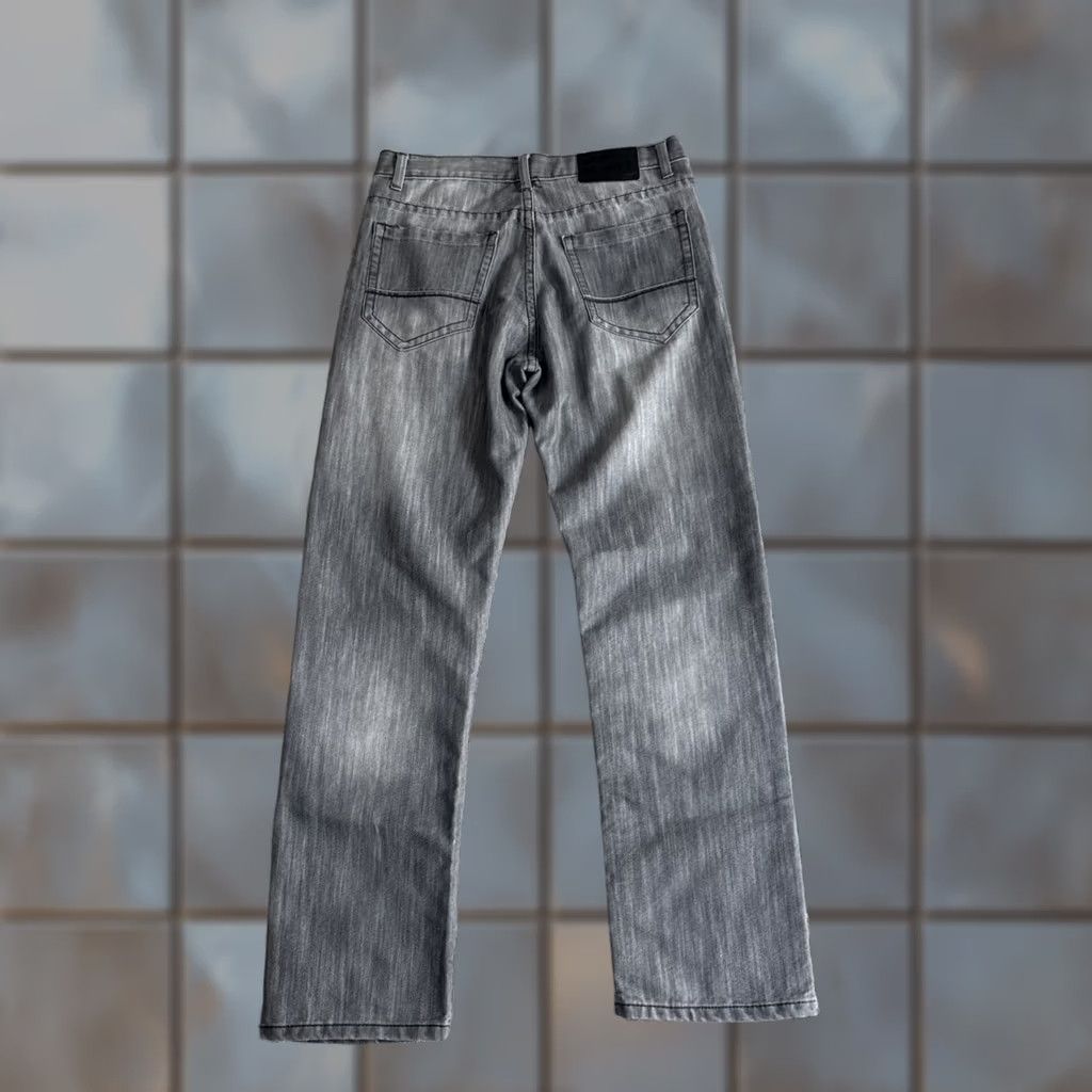 Southpole VINTAGE Southpole Jeans Men’s Size 34x32 Gray Straight Fit Embroidered 00’s HTF Size US 34 / EU 50 - 1 Thumbnail