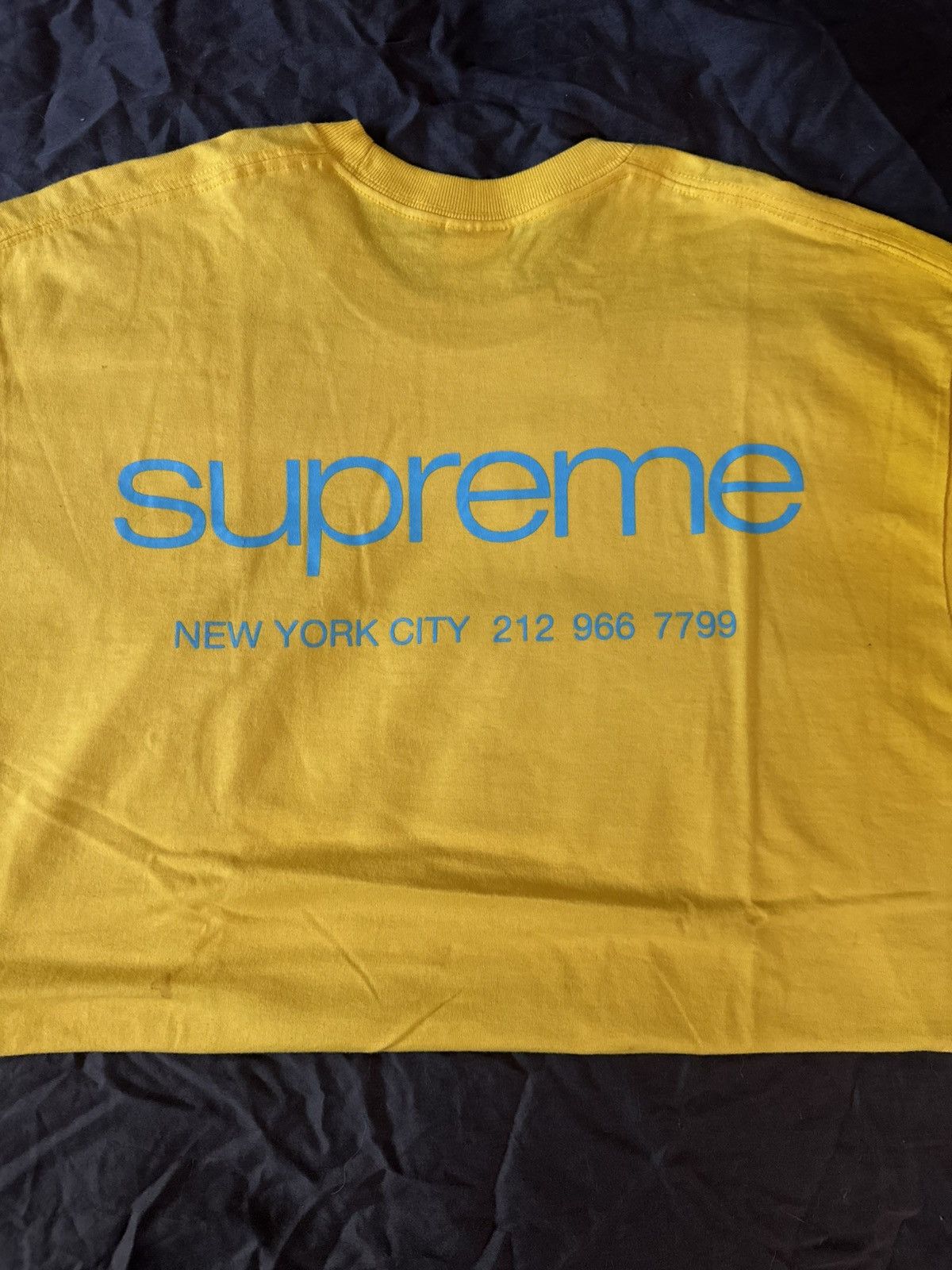 Supreme Supreme NYC Tee Size US L / EU 52-54 / 3 - 2 Thumbnail