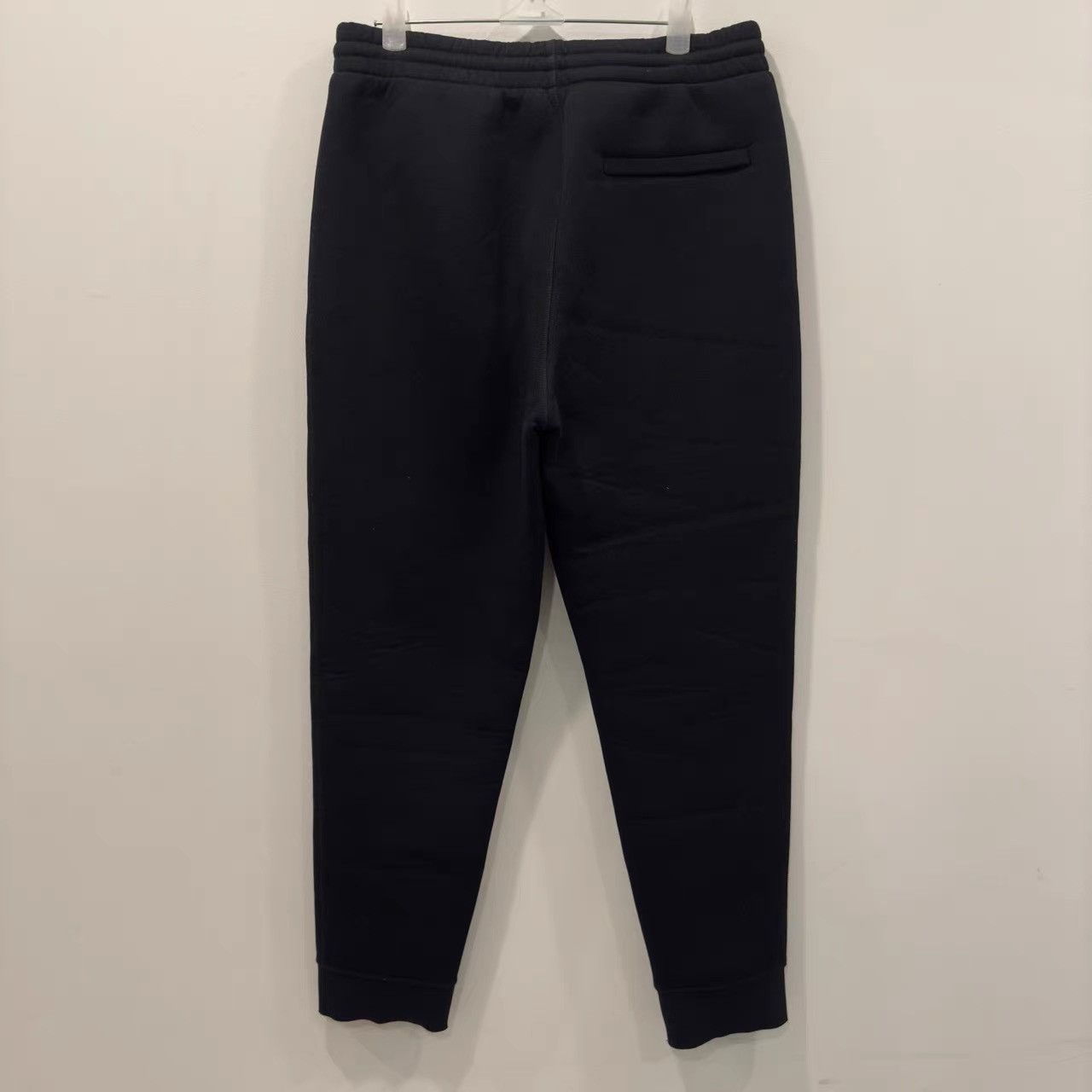 Balenciaga Balenciaga Black B-Embroidered Sweatpants K28 Size US 29 - 2 Thumbnail