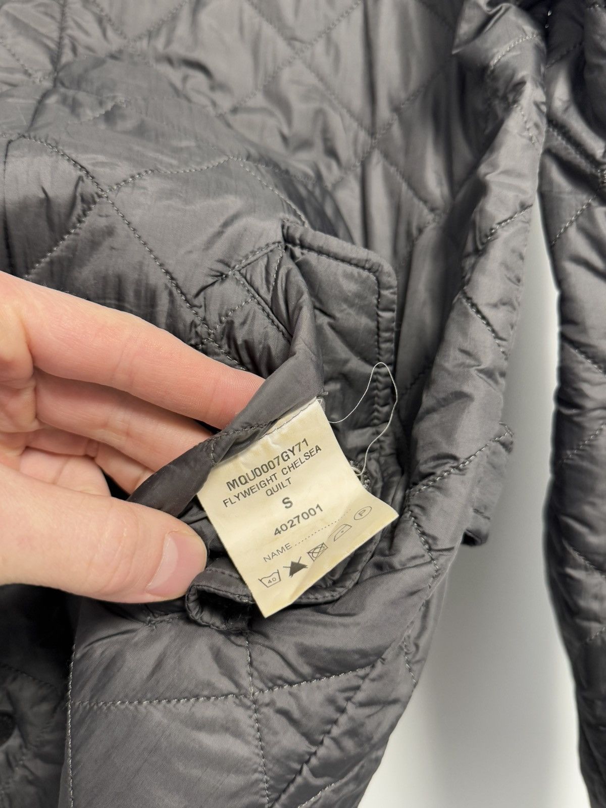 Barbour Barbour Herren Chelsea Sportsquilt Jacket Size US S / EU 44-46 / 1 - 11 Thumbnail