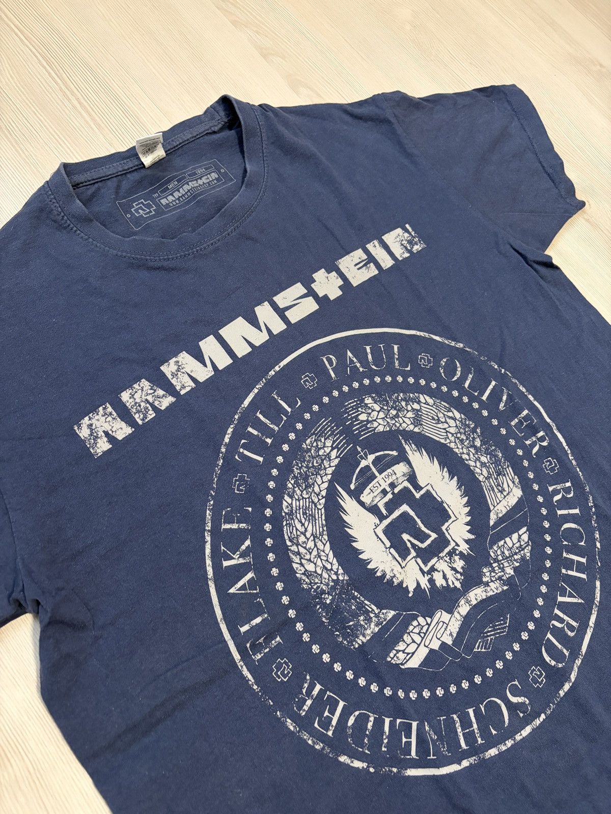 Band Tees RAMMSTEIN T-shirt Size US M / EU 48-50 / 2 - 2 Thumbnail