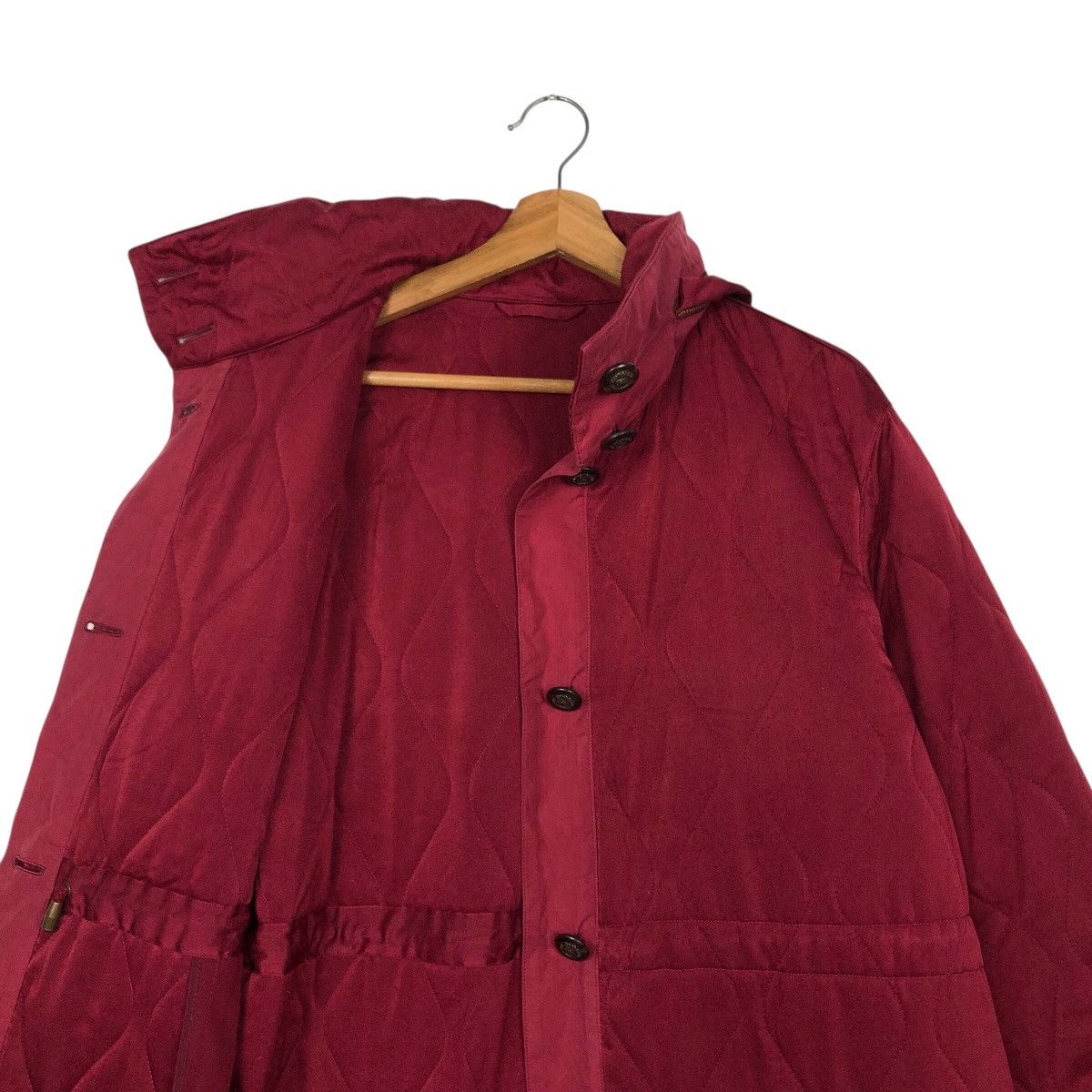 Burberry 📌Vintage Chore Work Quilted Jacket Hoodie Burberrys Size US M / EU 48-50 / 2 - 15 Thumbnail