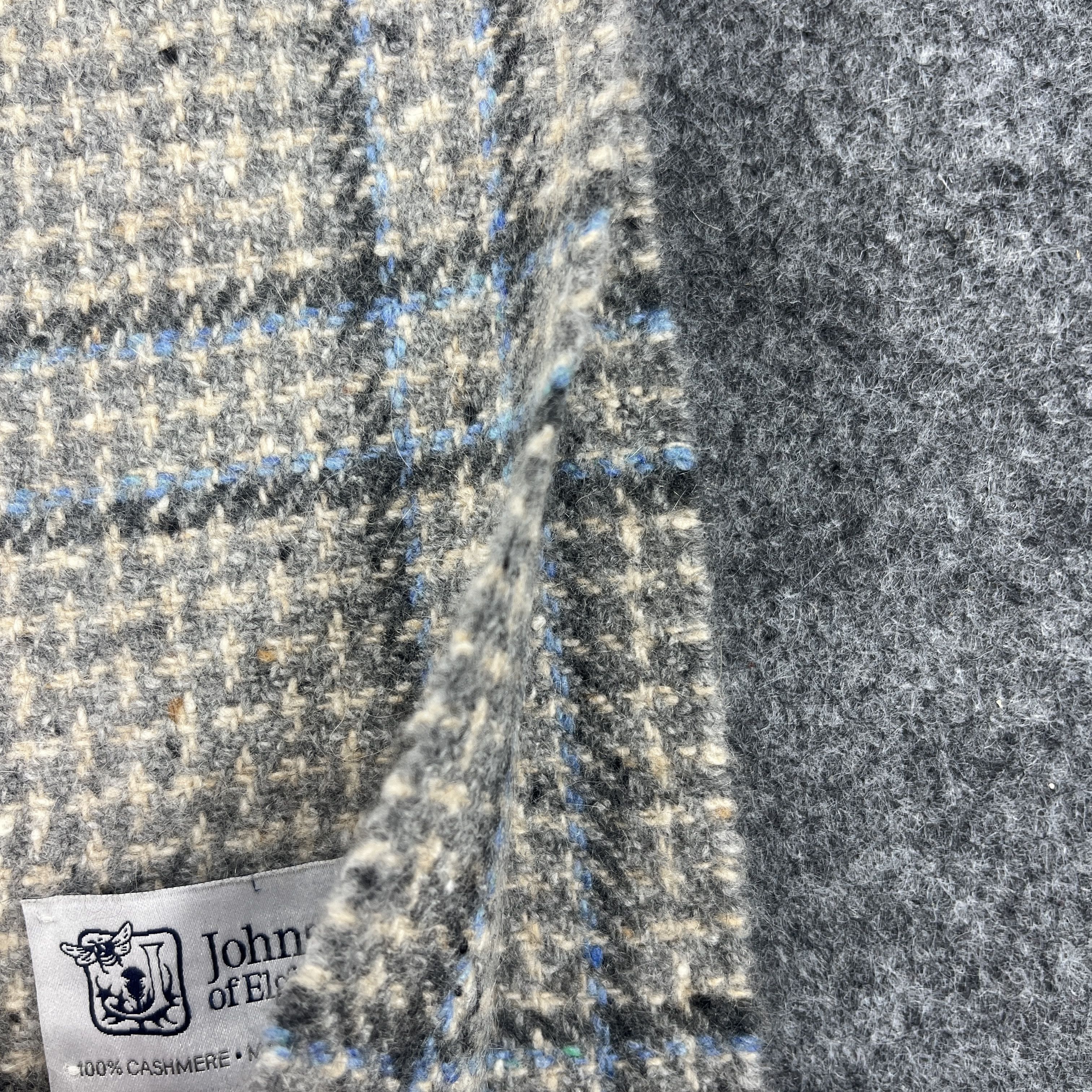 Johnstons Of Elgin × Vintage Johnstons Of Elgin Scarf / Muffler / Neckwear K072 Size ONE SIZE - 9 Thumbnail