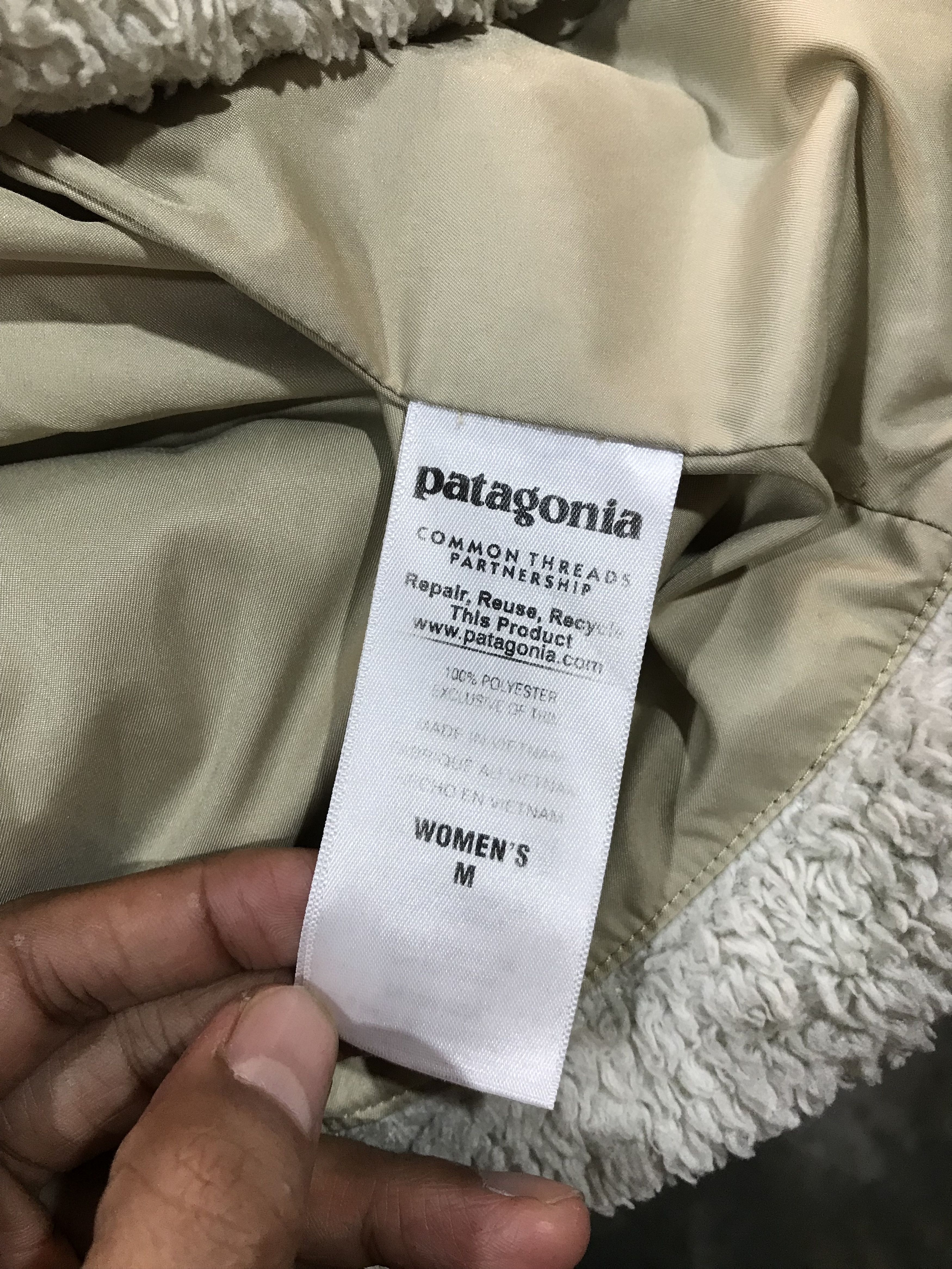 Patagonia Patagonia Fleece Zipper Jacket Size M / US 6-8 / IT 42-44 - 7 Thumbnail