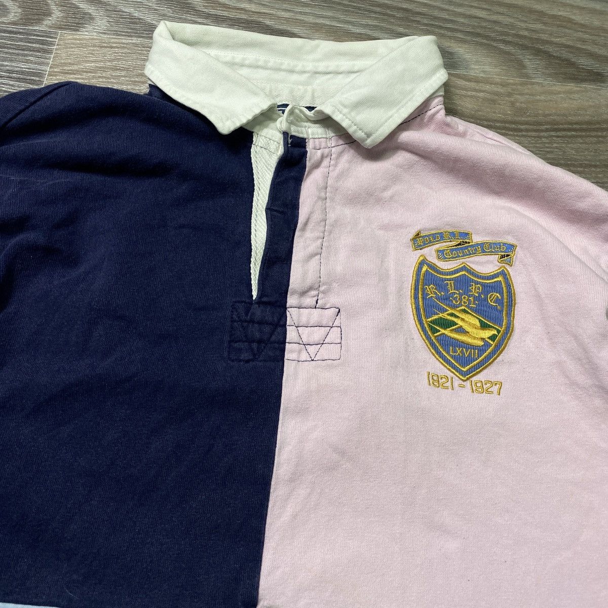 Polo Ralph Lauren × Ralph Lauren × Vintage Vintage Ralph Lauren #9 Big Pony long sleeve polos Size US XL / EU 56 / 4 - 3 Thumbnail