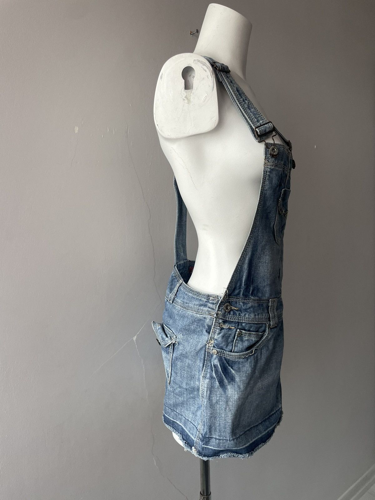 Vintage y2k salopet Size 26" / US 2 / IT 38 - 12 Thumbnail