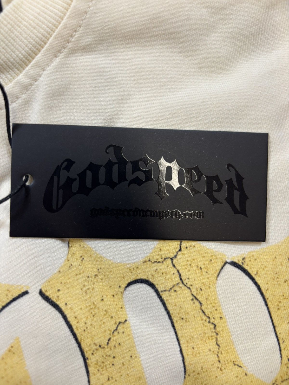 Godspeed Godspeed Alexa Longsleeve, Bone Size US XL / EU 56 / 4 - 10 Thumbnail