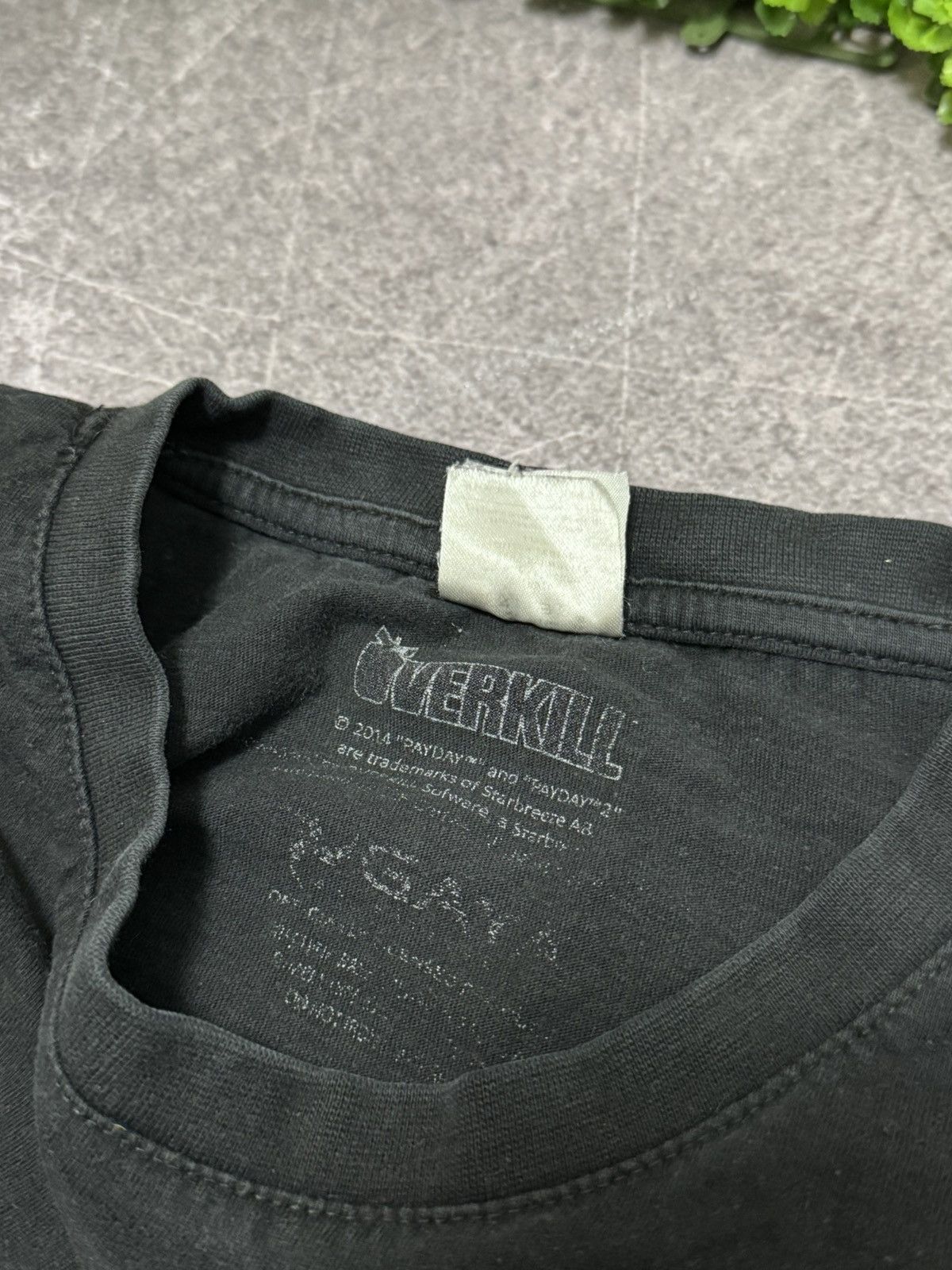 Vintage Pay Day 2 2014 T shirt Computer Game y2k Tee Size US M / EU 48-50 / 2 - 8 Thumbnail