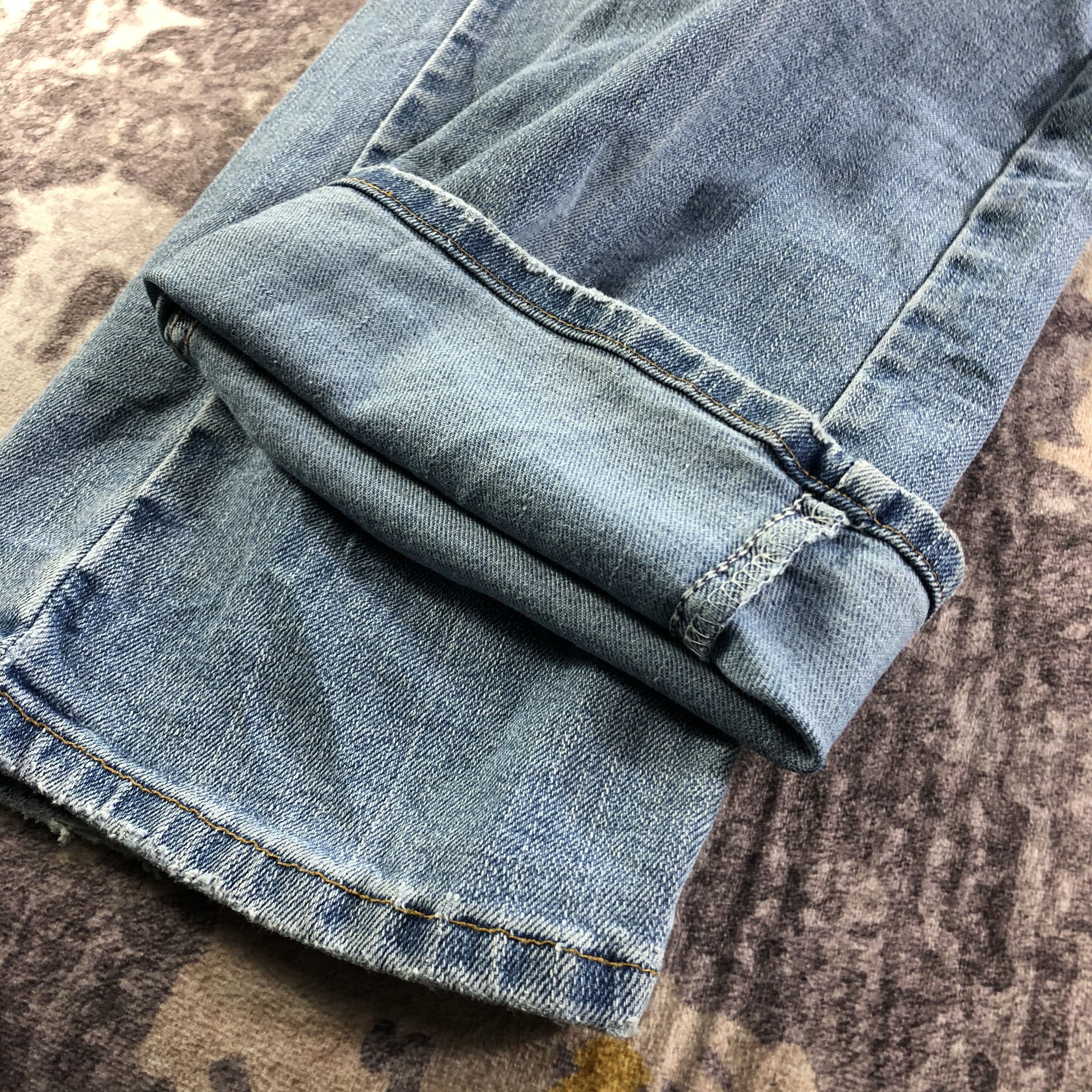Levi's × Vintage 90s Vintage Blue Wash Levis 515 Jeans-JM3373 Size 30" / US 8 / IT 44 - 7 Thumbnail