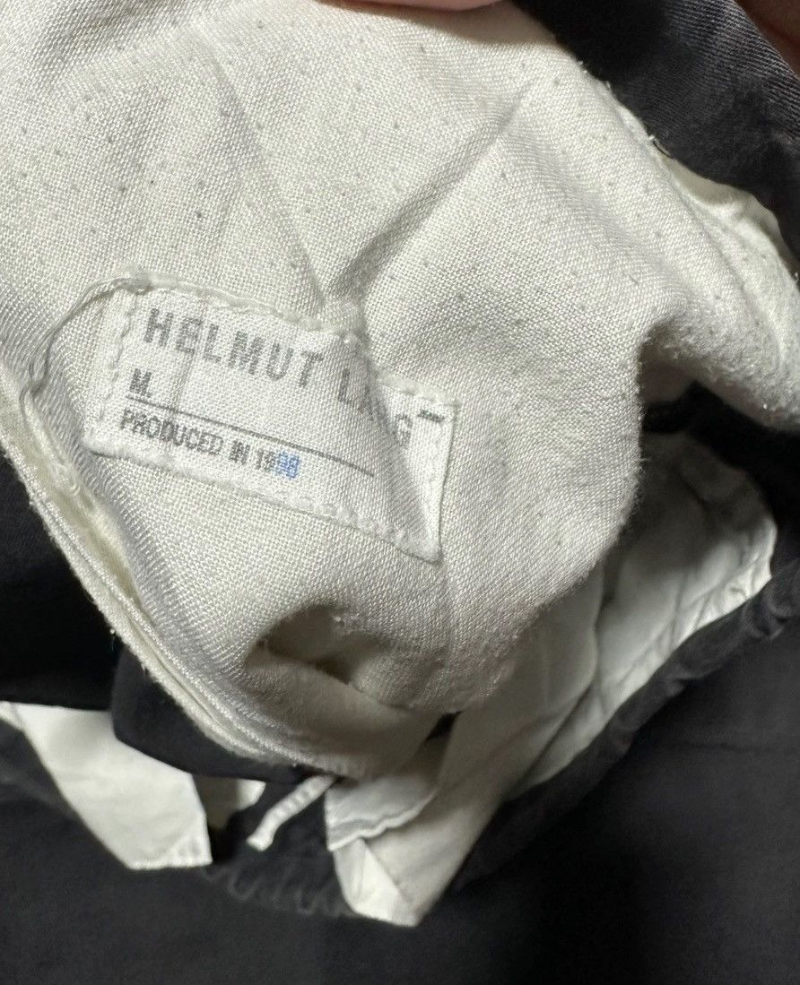 Helmut Lang Helmut Lang 98ss vintage personal work pants2412-Nextarrow Size US 44 / EU 60 - 4 Thumbnail