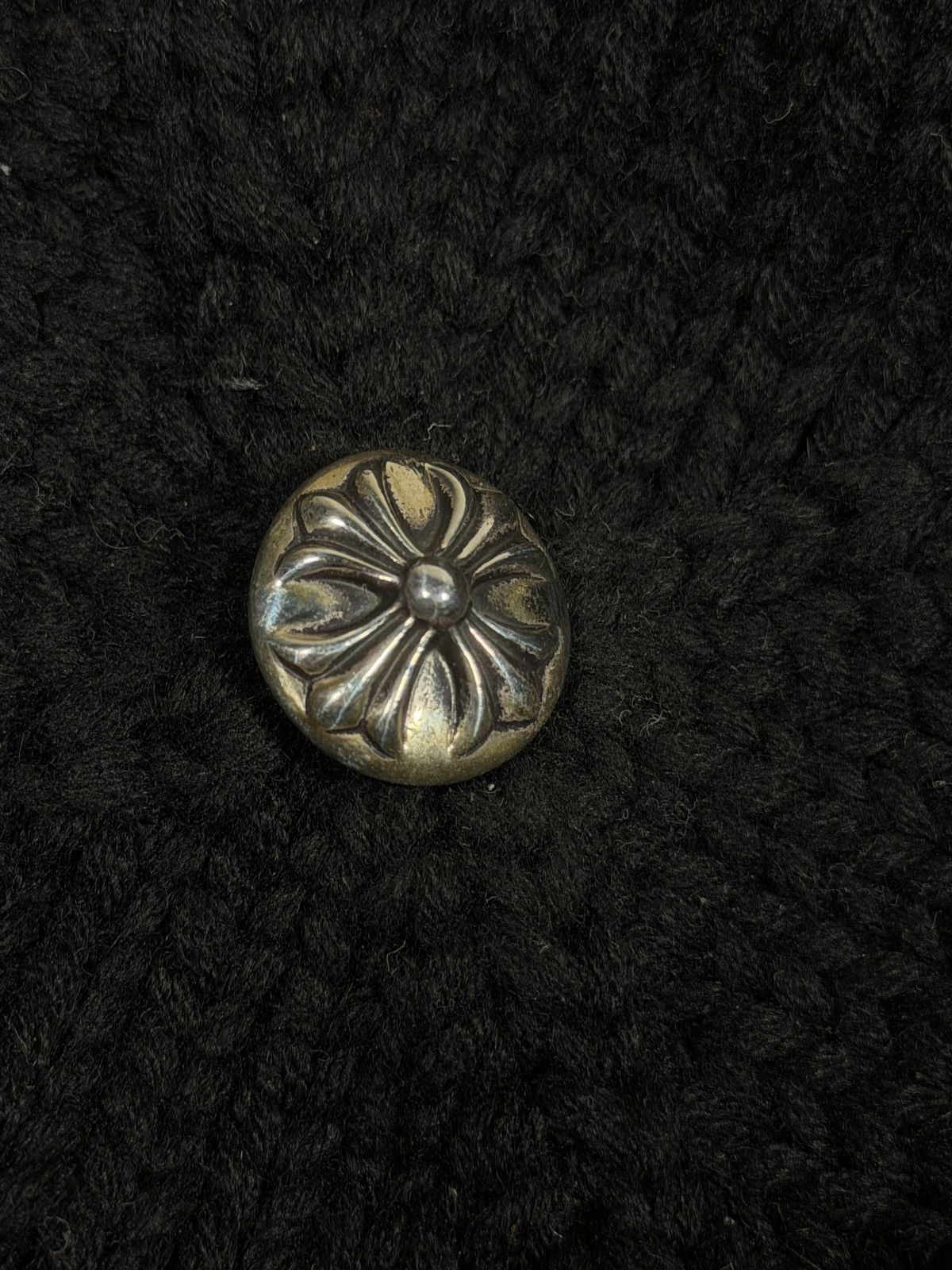 Chrome Hearts Black Cross Patch Beanie Size ONE SIZE - 9 Thumbnail