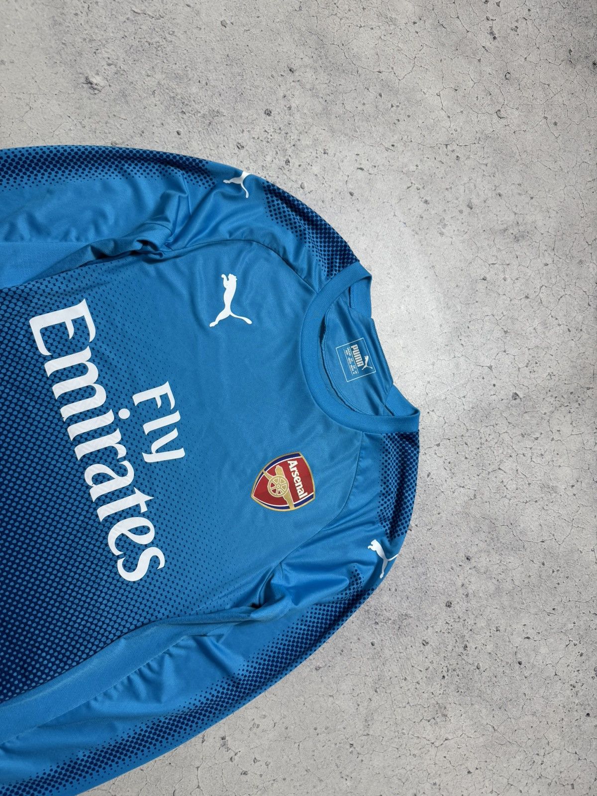 Puma Puma FC Arsenal London Soccer Jersey Long Sleeve Size M Size US M / EU 48-50 / 2 - 4 Thumbnail