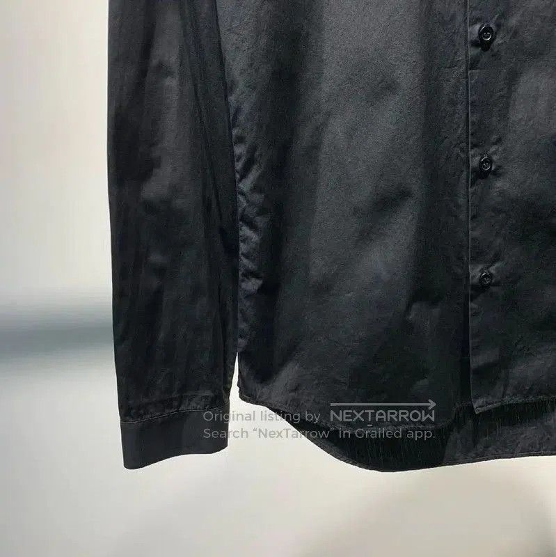 Dior Dior Black Cotton Long Sleeve Shirt . Size US M / EU 48-50 / 2 - 5 Thumbnail
