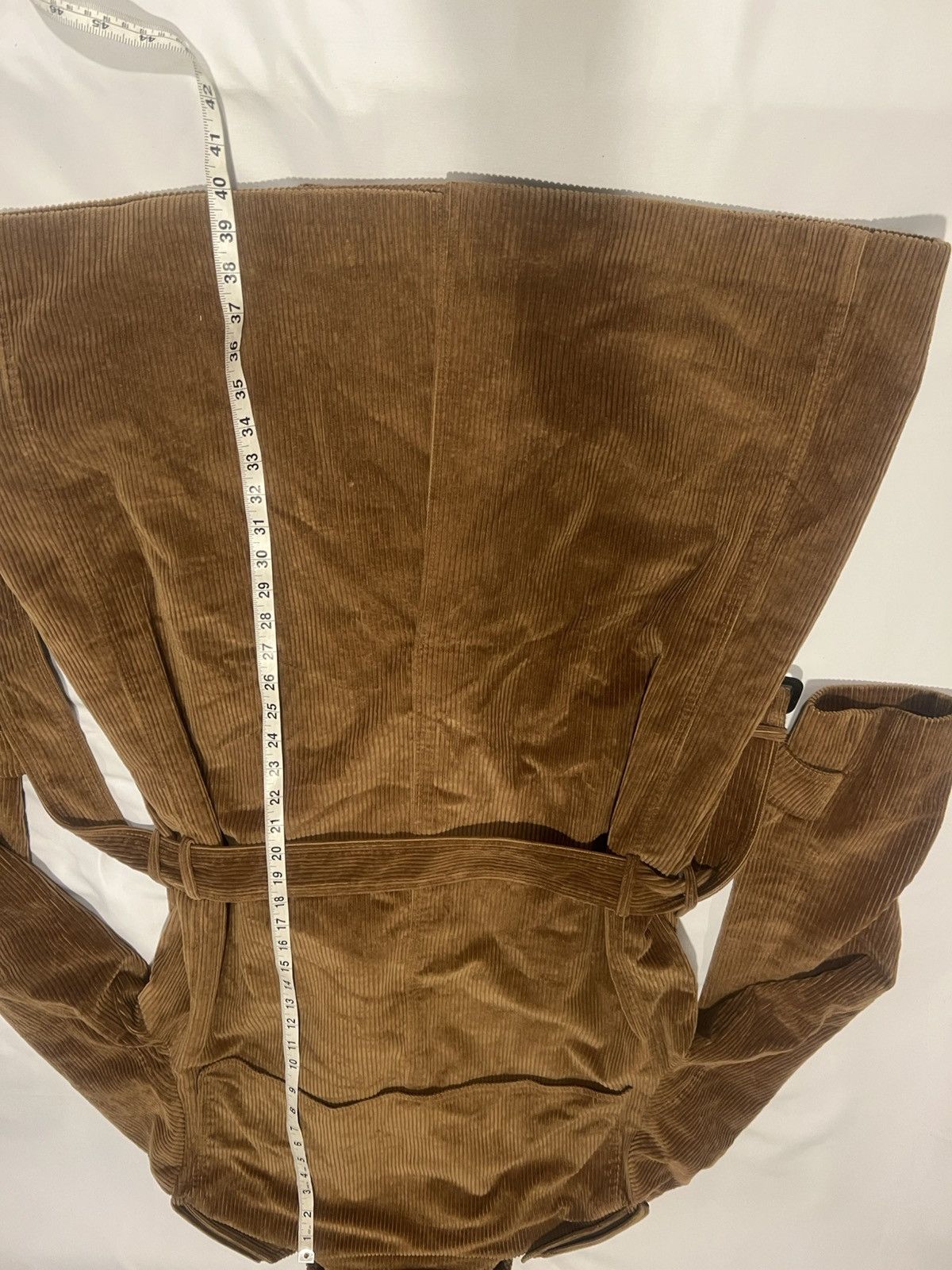 Saint Laurent Paris Saint Laurent men’s corduroy trench coat. 52/42. $3690 Size US L / EU 52-54 / 3 - 8 Thumbnail