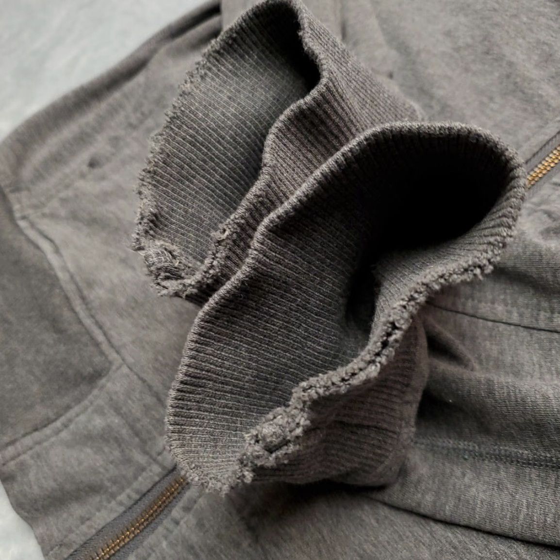 Lululemon VINTAGE Lululemon Commission Jacket Mens Medium Gray 4 way Performance Stretch READ Size US M / EU 48-50 / 2 - 5 Thumbnail