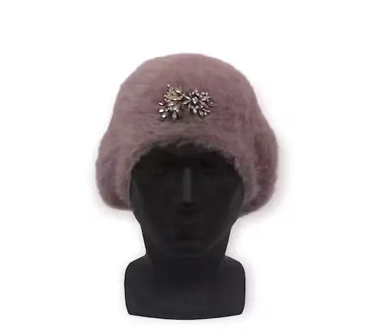Zara Zara Plain Fleece Design Beanie Hat Size ONE SIZE - 1 Thumbnail