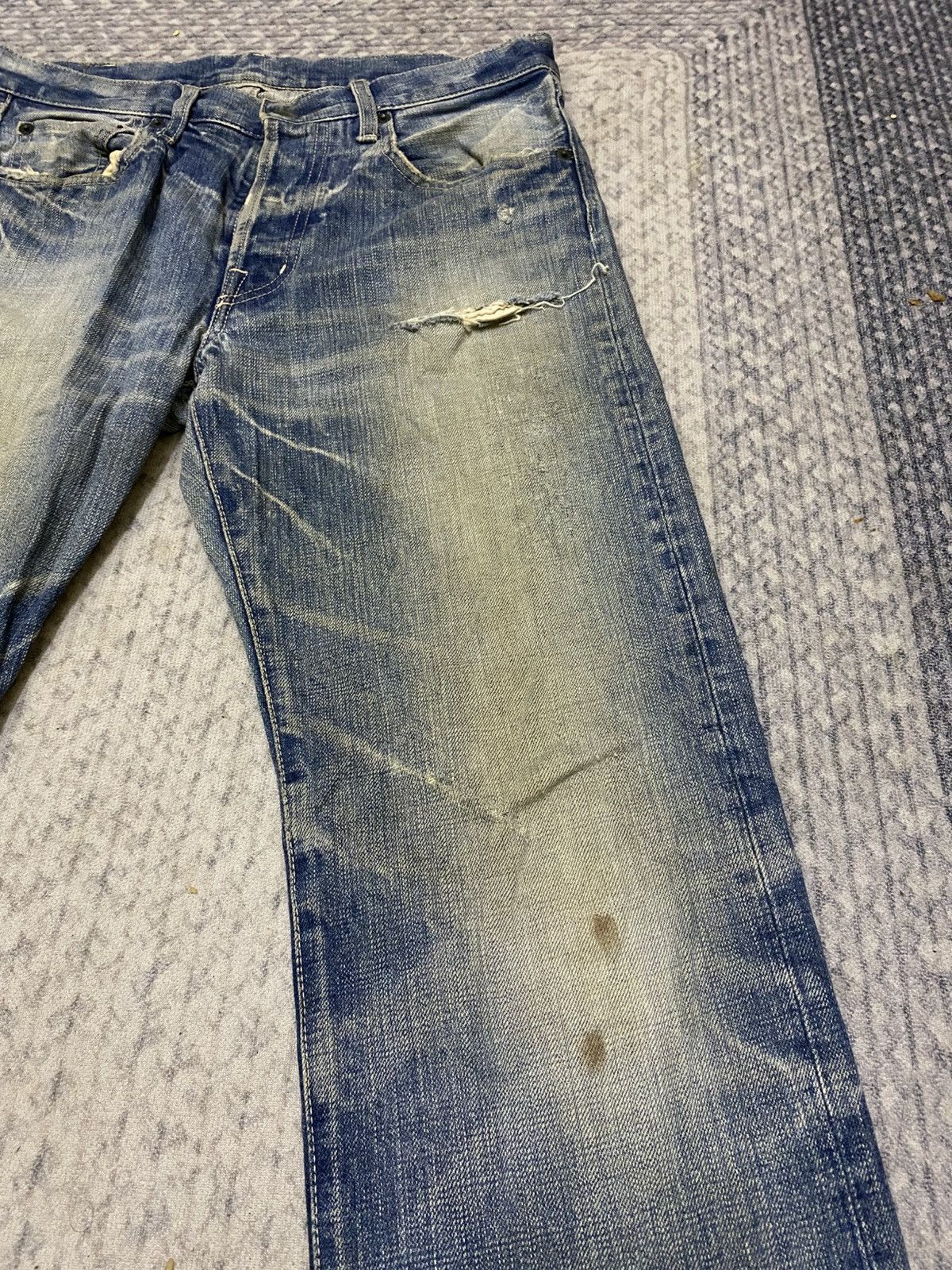 Spellbound Vintage Distressed Stain Spellbound Jean Size US 30 / EU 46 - 3 Thumbnail