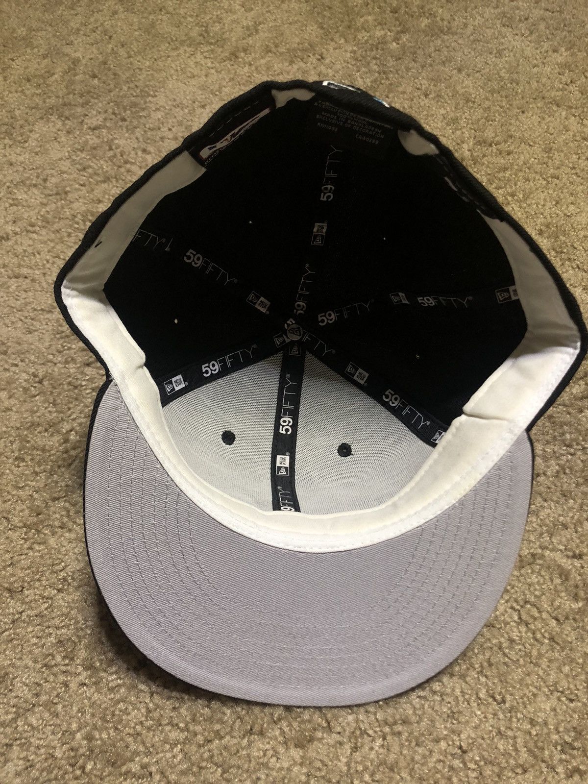 Hat Club × New Era Authentic Retro On-Field Toronto Blue Jays fitted Size ONE SIZE - 4 Thumbnail