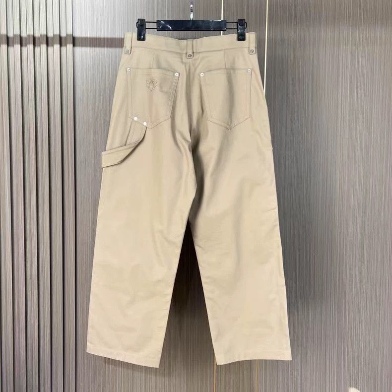 Dior Dior Stussy co-branded embroidered letter lumberjack trouse Size US 28 / EU 44 - 2 Thumbnail