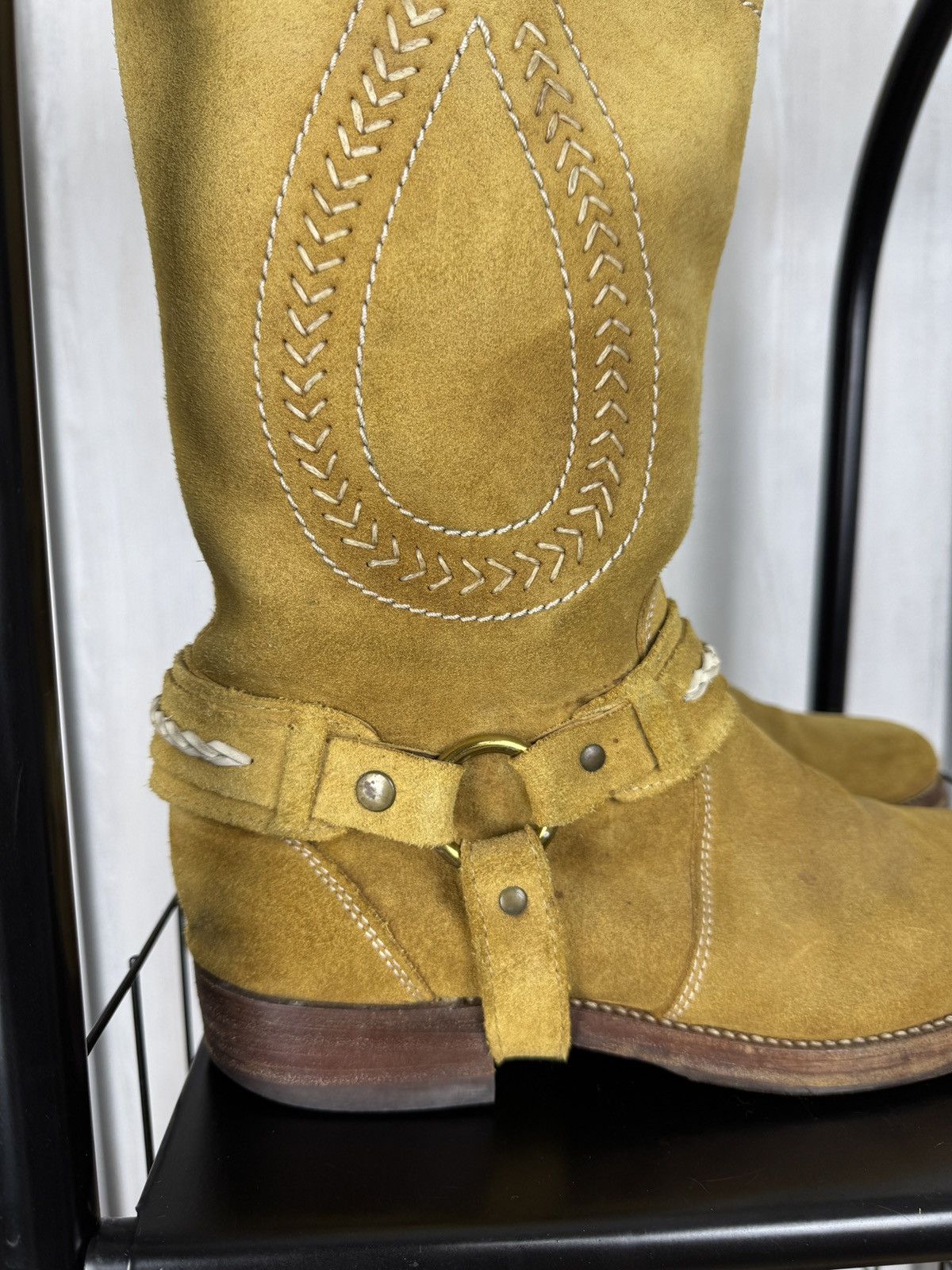 Sancho Boots Sancho Boots Handmade in Spain Western Riding Cowboys boots Size US 10 / IT 40 - 2 Thumbnail