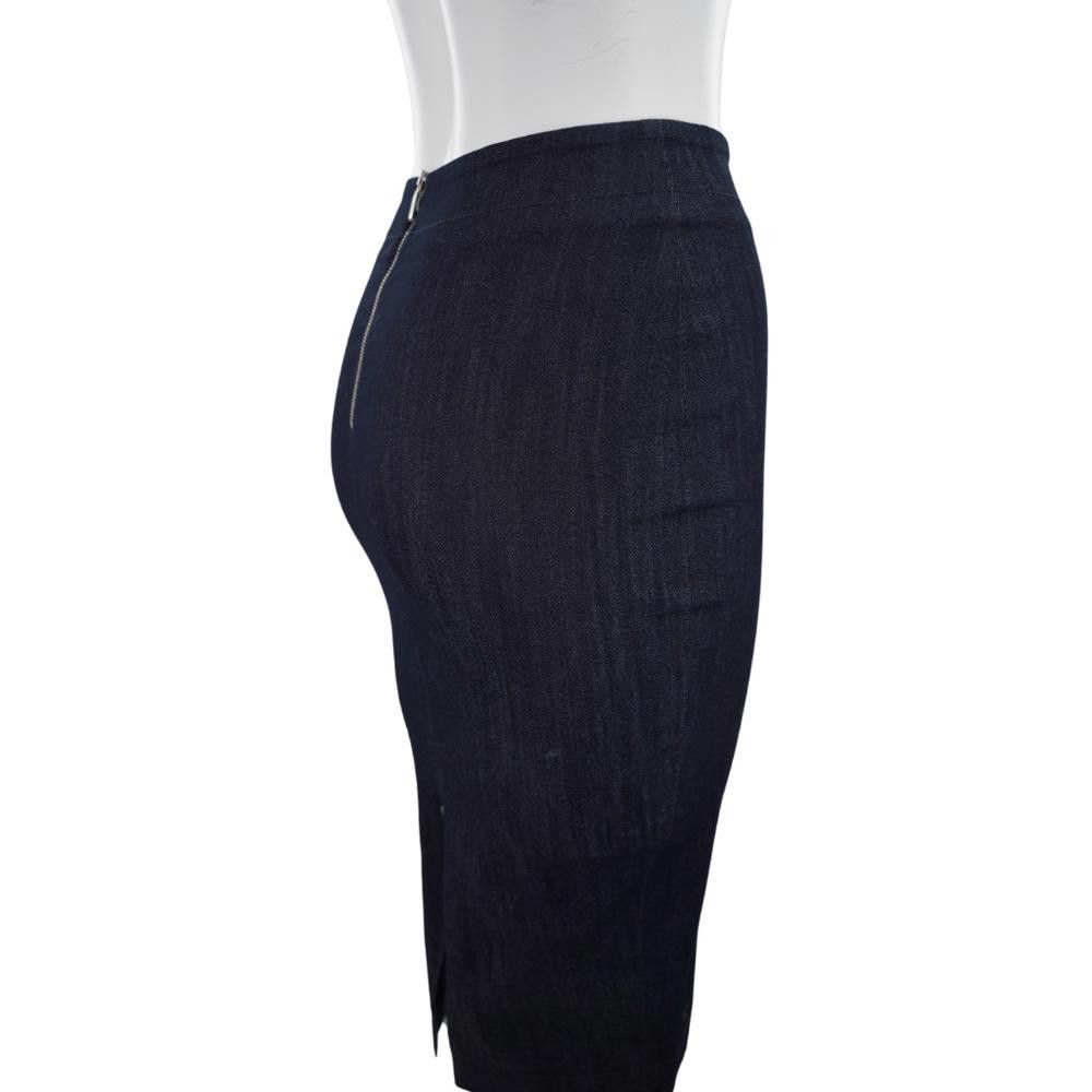 Elizabeth and James Elizabeth And James Denim Pencil Skirt Size 0 Size 25" / US 0 / IT 36 - 3 Thumbnail
