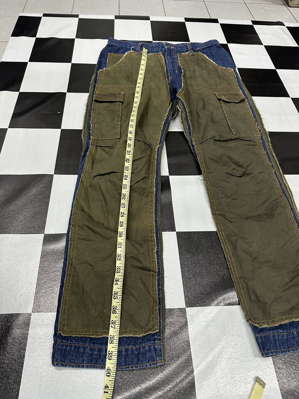 Vintage Reconstruct BOYCOTT Double Knee Cargo Pants Size US 34 / EU 50 - 11 Thumbnail
