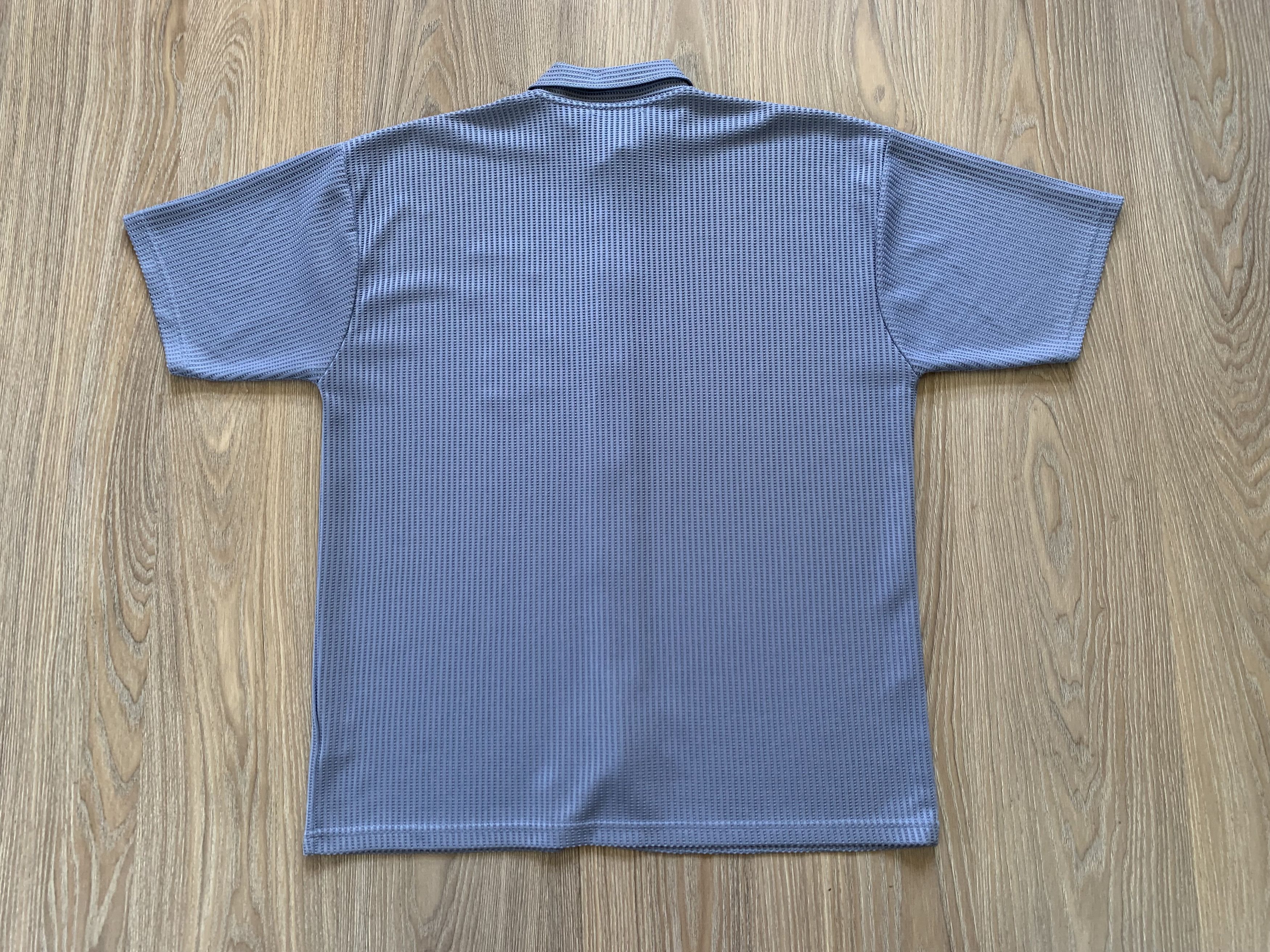 Japanese Brand × Vintage Denon Casuals Light Blue Japan Style Shirt Size US M / EU 48-50 / 2 - 3 Thumbnail