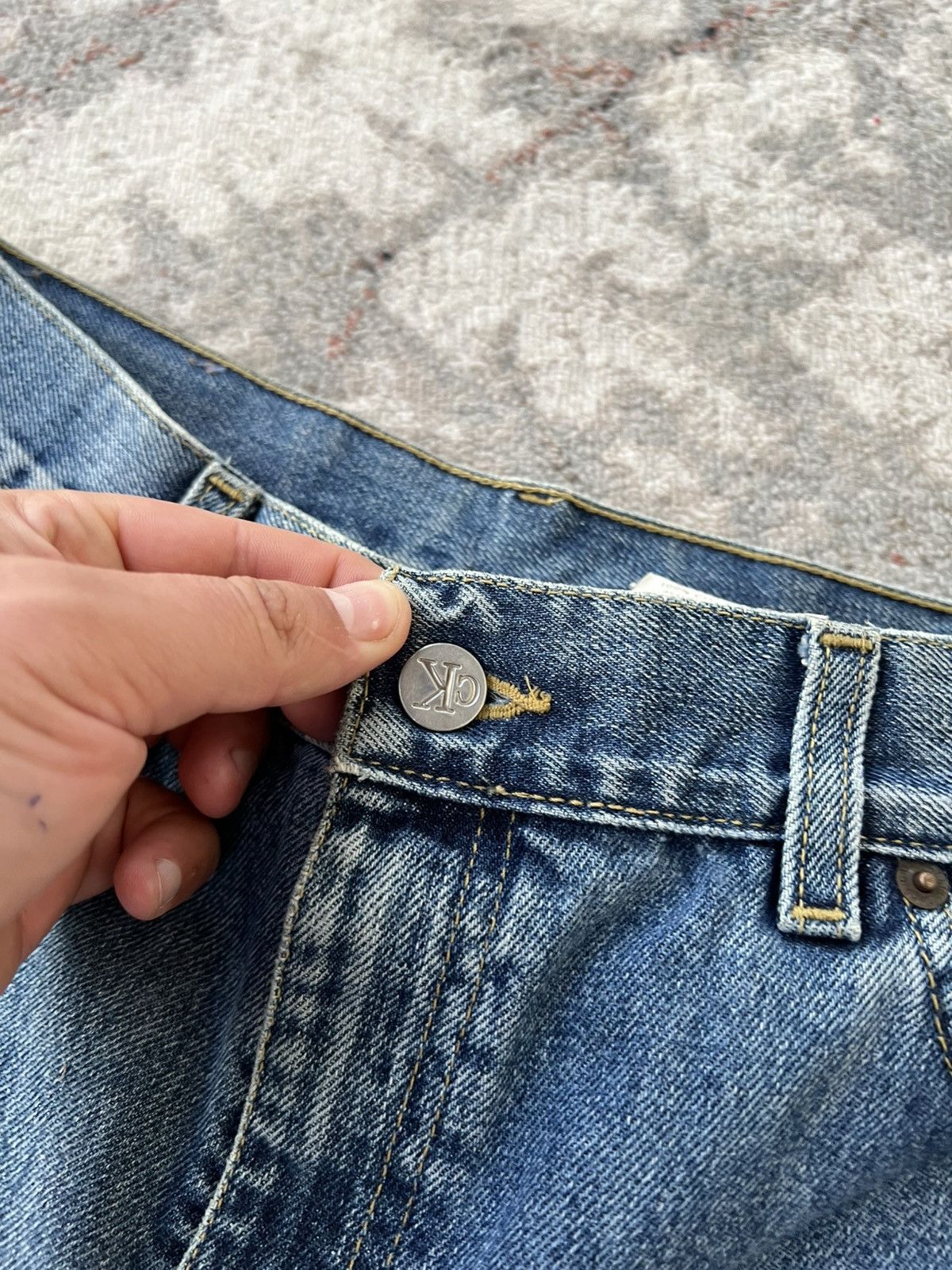 Calvin Klein Calvin Klein Denim Shorts Size US 32 / EU 48 - 3 Thumbnail