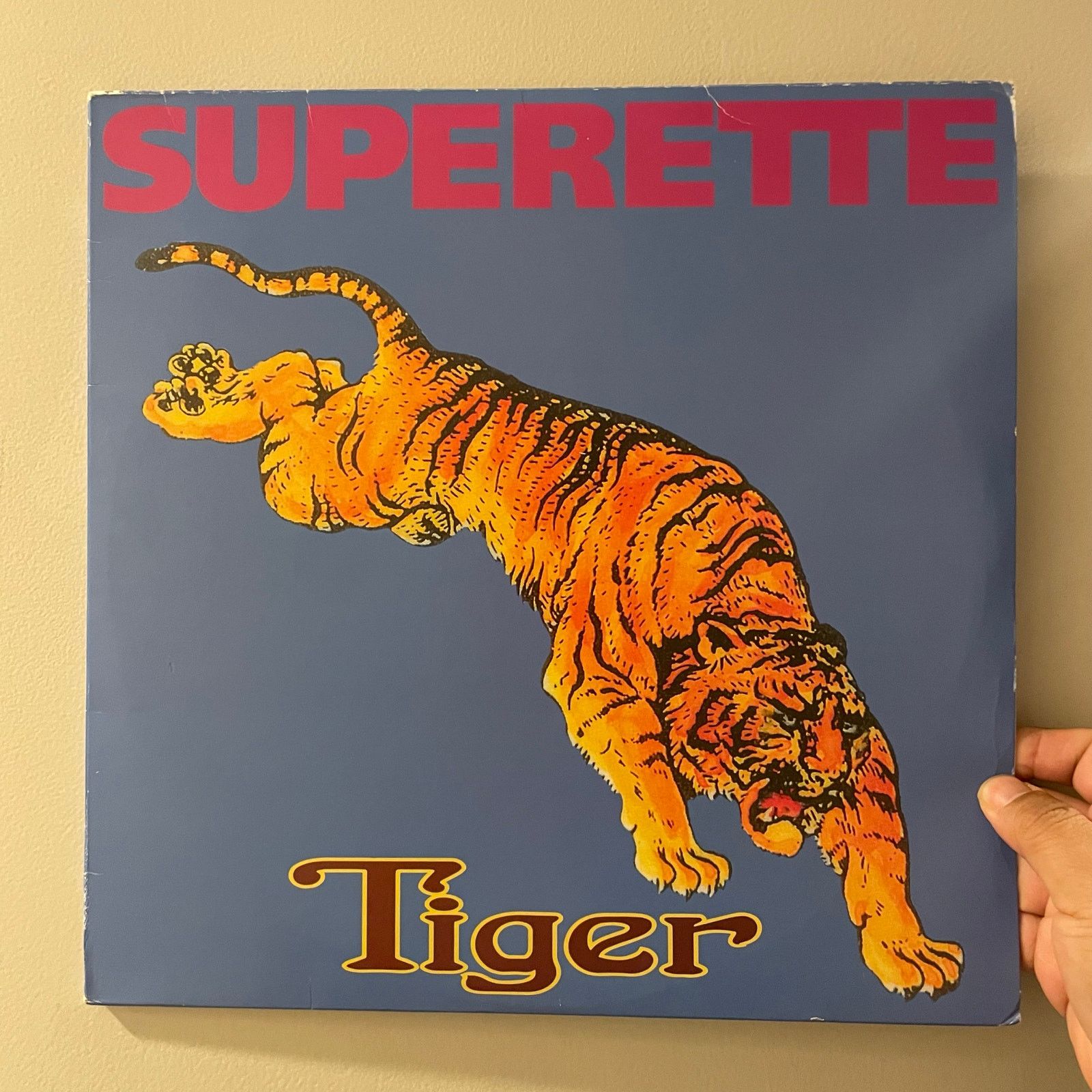 INTENTIONALLY BLANK Superette - Tiger LP 90s alternative indie rock grunge retro Size ONE SIZE - 1 Thumbnail