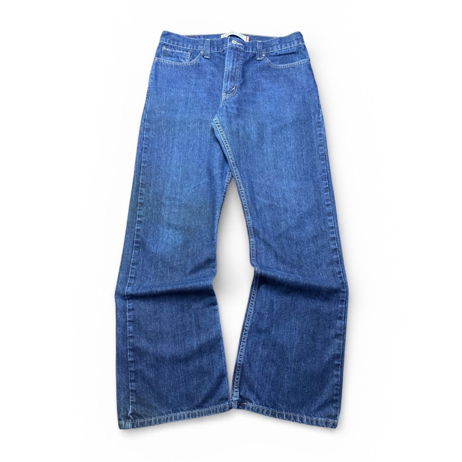 Levi's Levi's 527 Low Bootcut Blue 2000s Bootcut Fit Size 36x33 Size US 36 / EU 52 - 1 Thumbnail