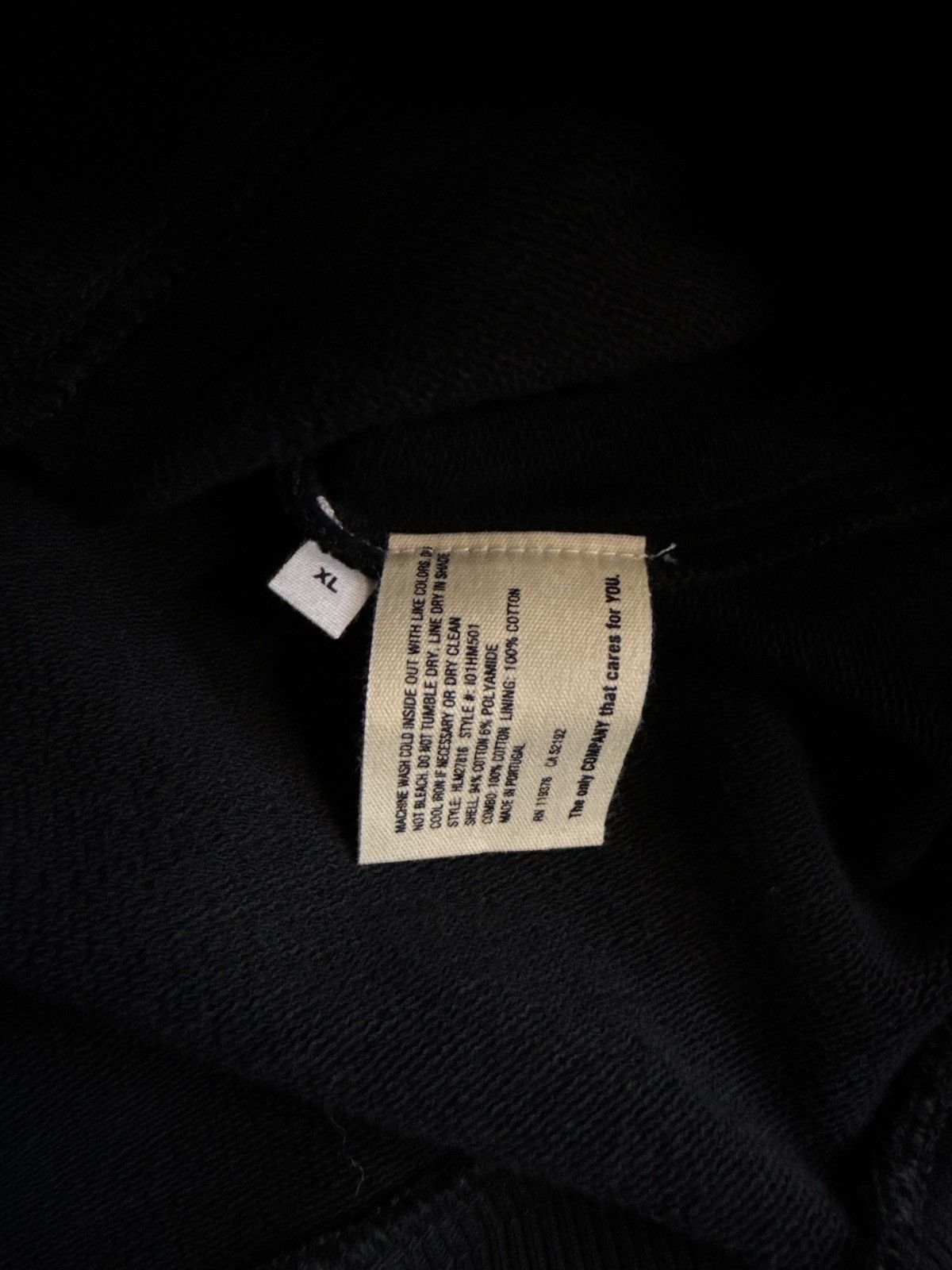 Helmut Lang Helmut Lang Overlap Zip Hoodie Size US XL / EU 56 / 4 - 5 Thumbnail