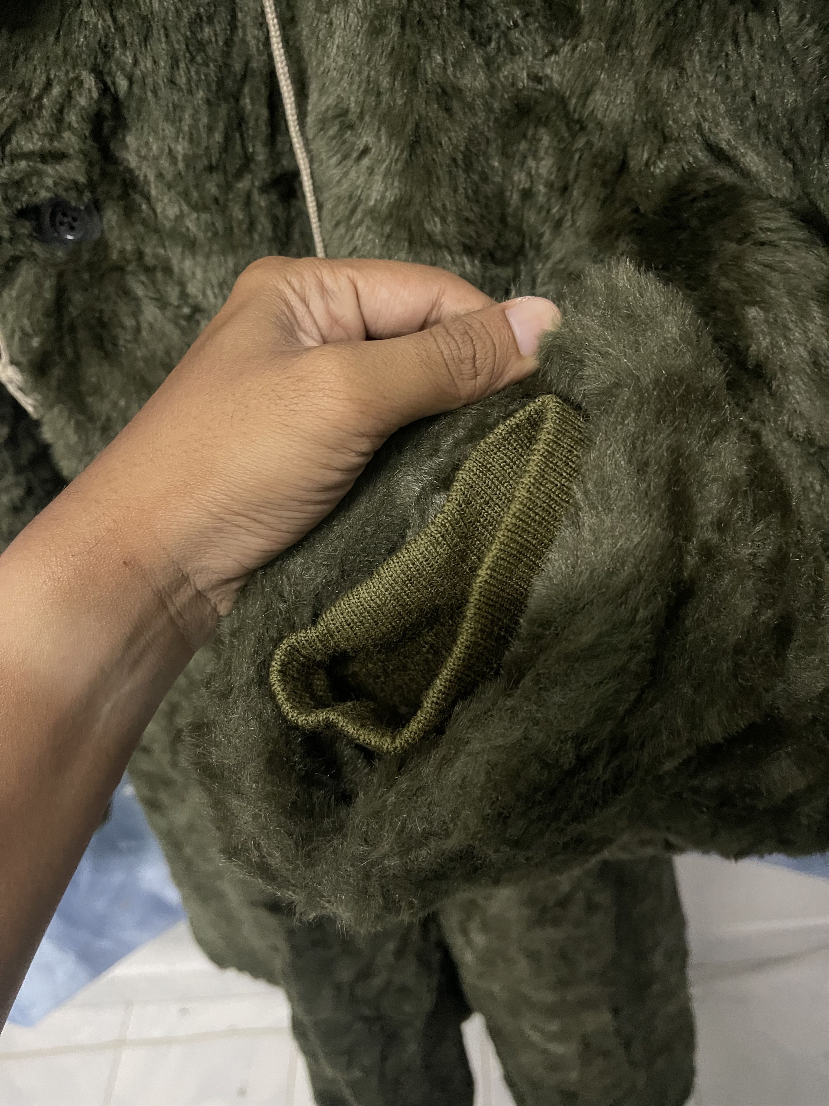 Dry Bones × If Six Was Nine × Sun Surf Vtg Dry Bones Heavy Fur Parka Green Jacket size L Size US L / EU 52-54 / 3 - 14 Thumbnail