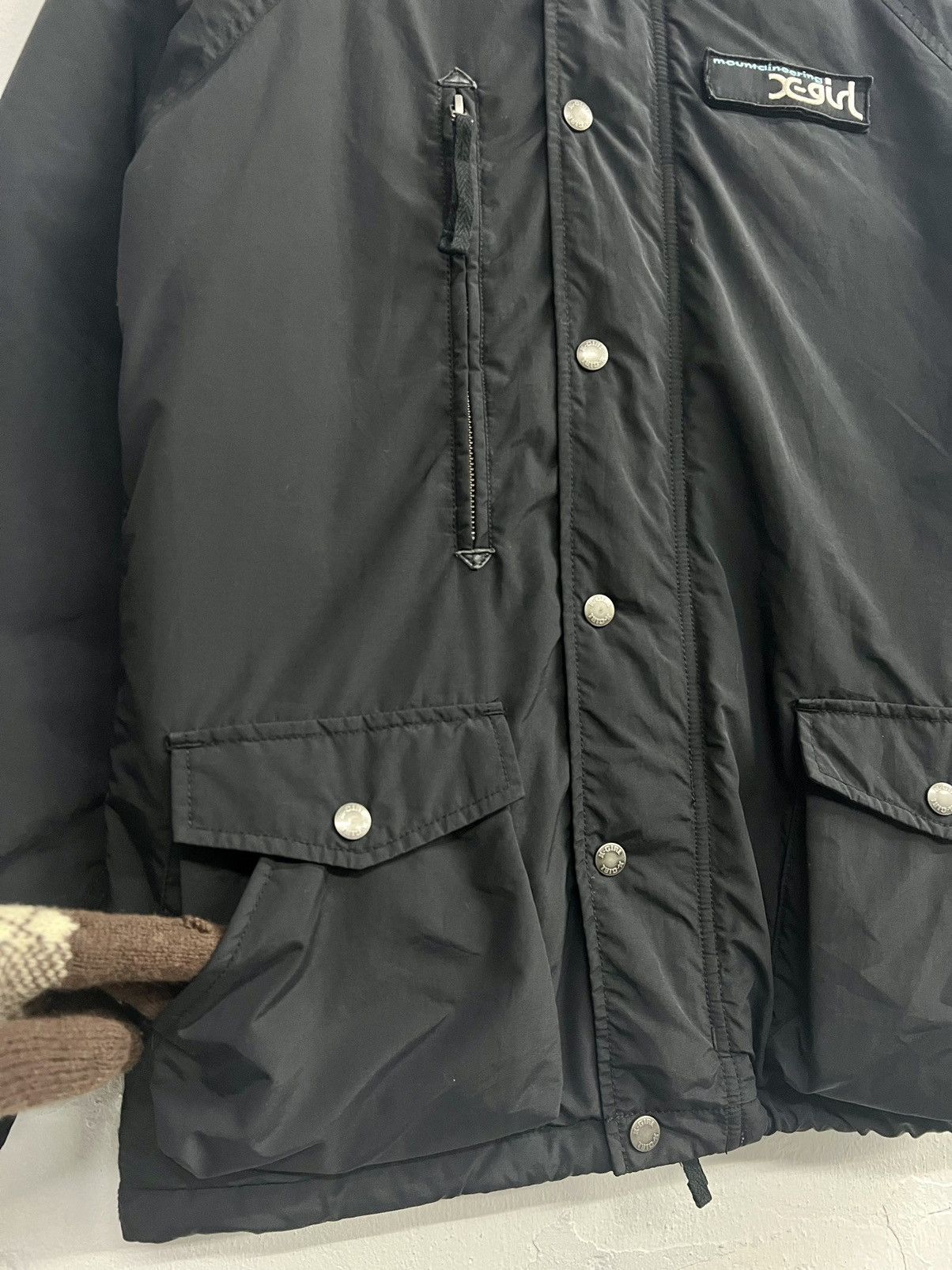 Japanese Brand X-GIRL MOUNTAINEERING HOODIE JACKET Size US M / EU 48-50 / 2 - 7 Thumbnail