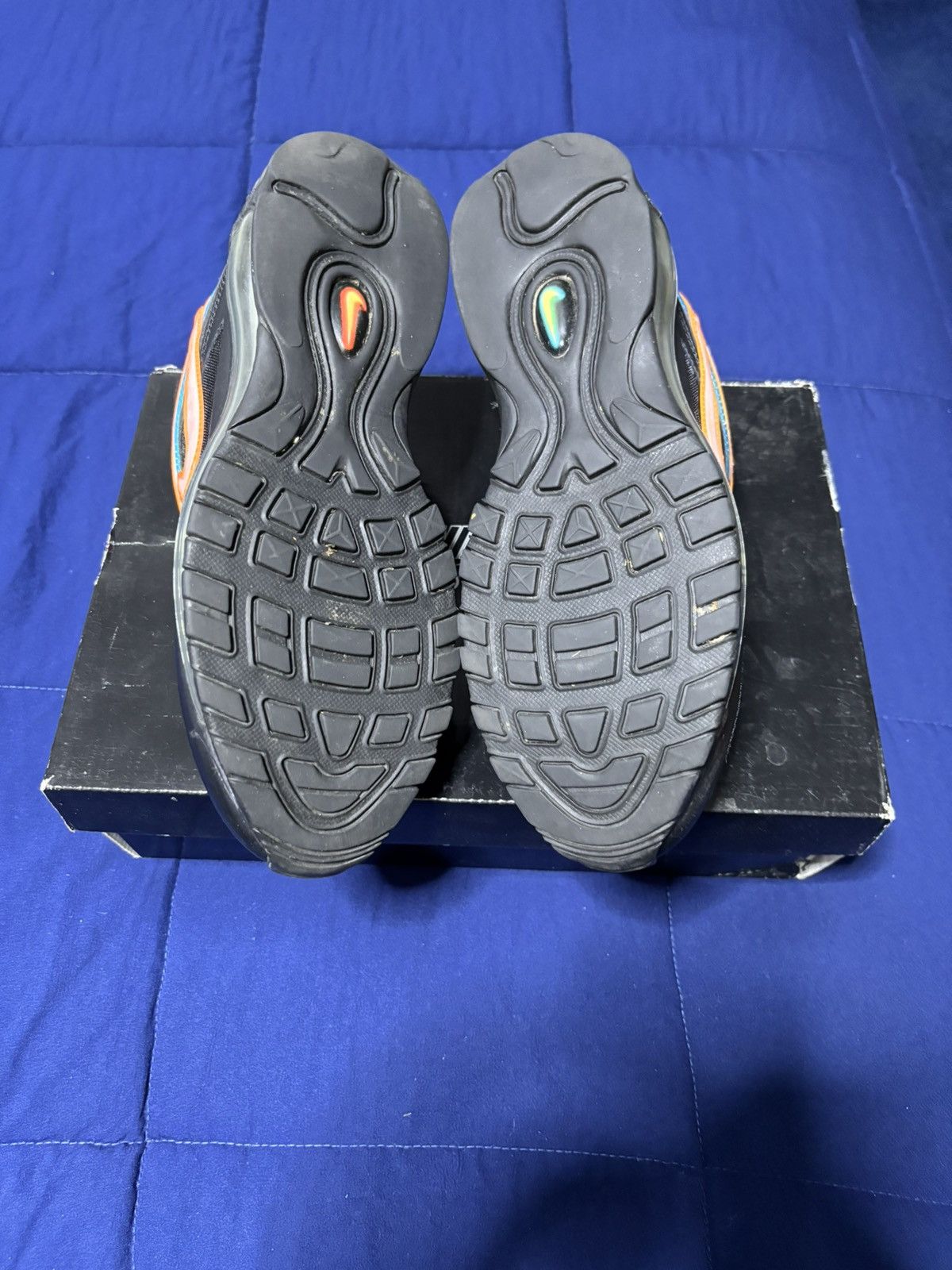 Nike Nike Air Max 97 On Air: Neon Seoul 2019 Size 9 Size US 9 / EU 42 - 6 Thumbnail