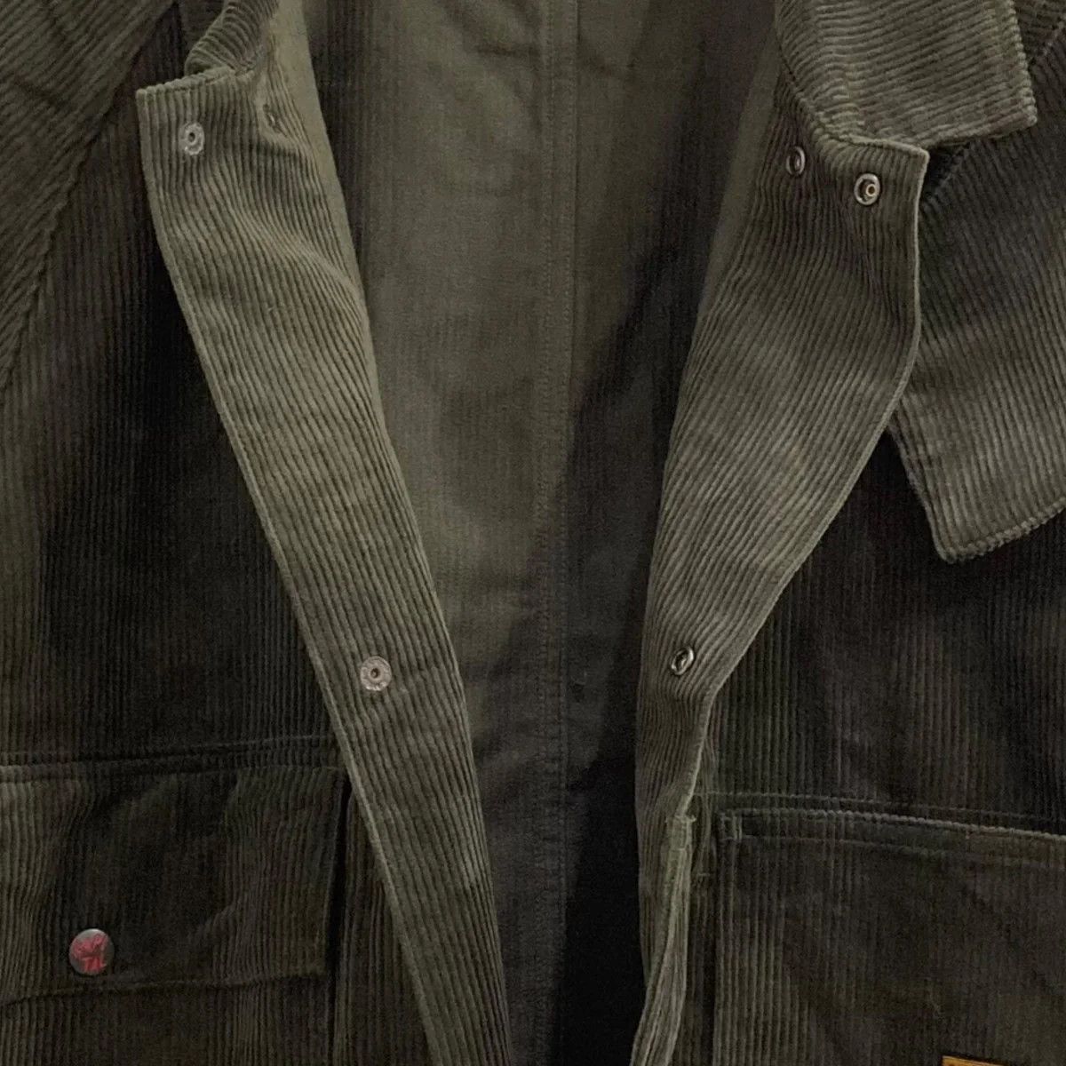 Kapital Corduroy Military Coat Size US L / EU 52-54 / 3 - 4 Thumbnail