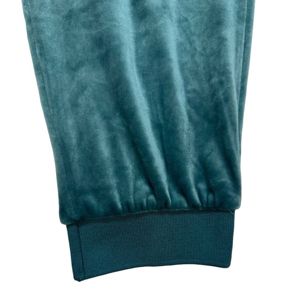 Chicos New Chico's Zenergy Velour Teal Jogger Size 2 US L Size 36" / US 14 / IT 50 - 9 Thumbnail