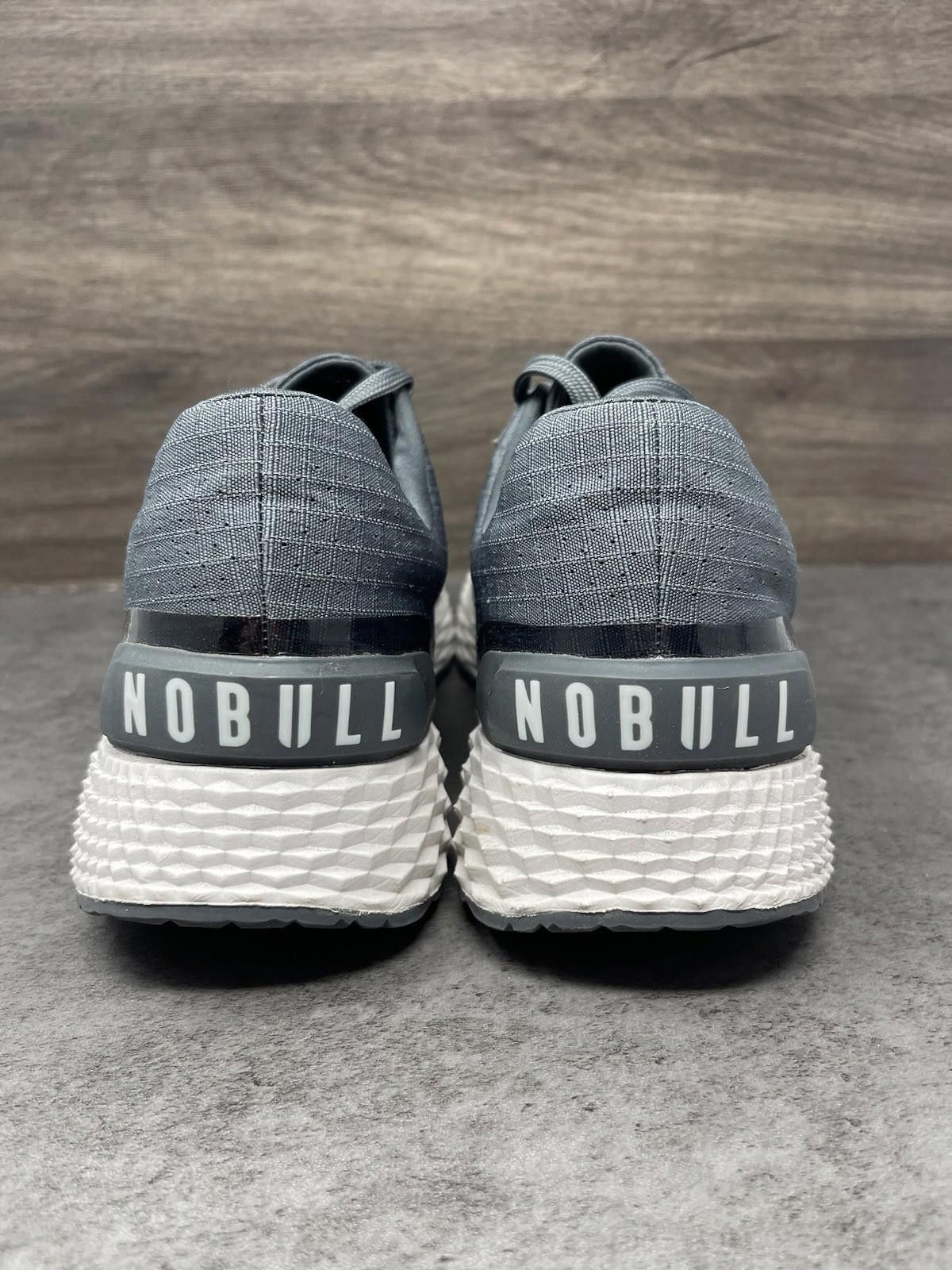 Other Nobull Allday 365 Shoes Mens Size 12 Grey White Training Size US 12 / EU 45 - 6 Thumbnail