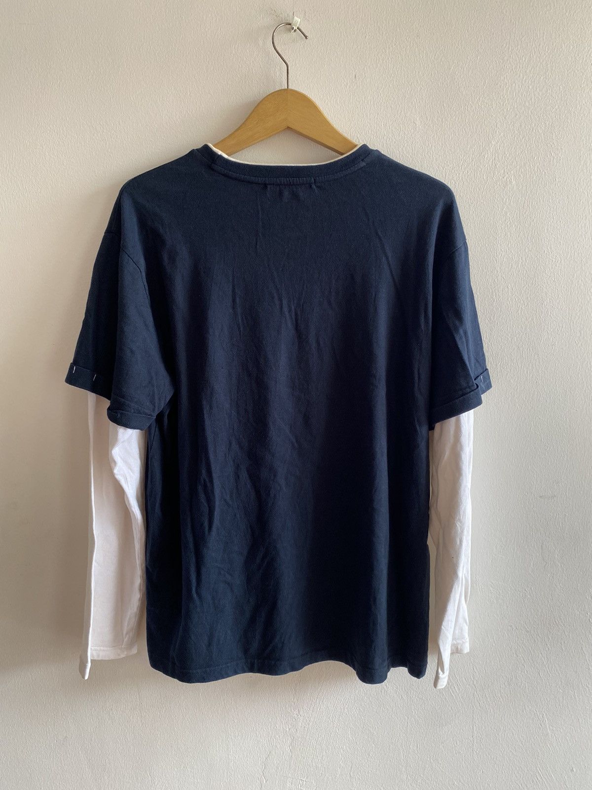 Hysteric Glamour × If Six Was Nine × Le Grande Bleu (L.G.B.) Japanese Poem Double Layer Rock Ifsixwasnine Lgb Style Size US L / EU 52-54 / 3 - 8 Thumbnail