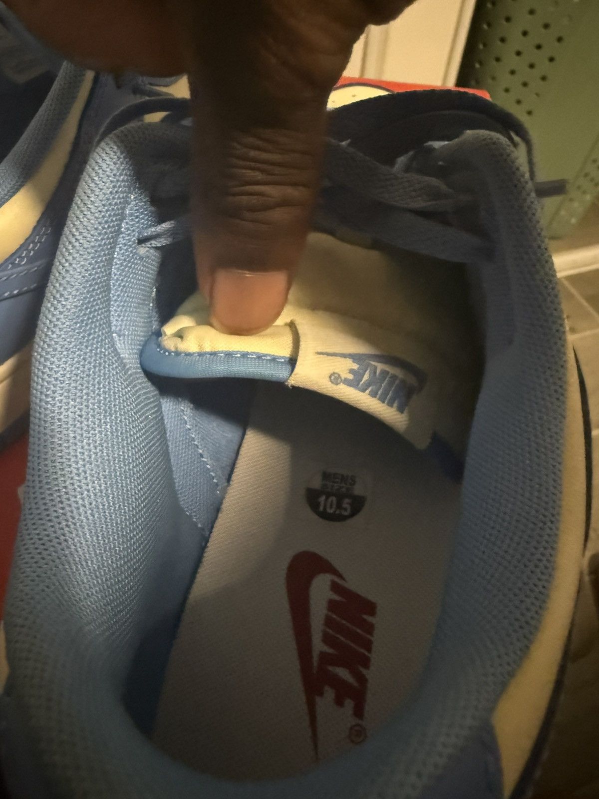 Nike Nike dunk low Size US 10.5 / EU 43-44 - 6 Thumbnail