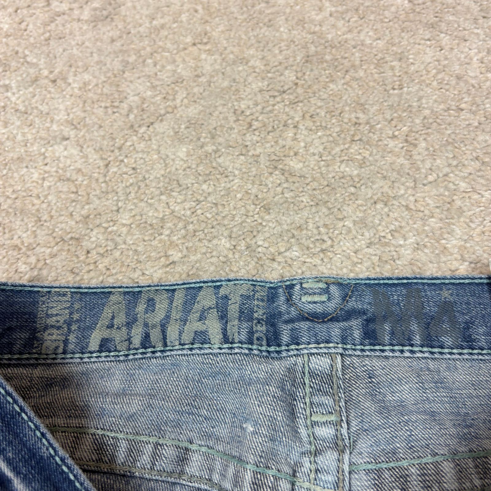 Ariat Ariat Low Rise Boot Cut Jeans Men's 30x32 Work Size US 30 / EU 46 - 4 Thumbnail