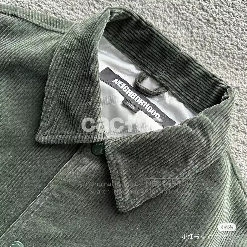 Neighborhood Neighborhood Corduroy Coach Jacket Size US M / EU 48-50 / 2 - 2 Thumbnail