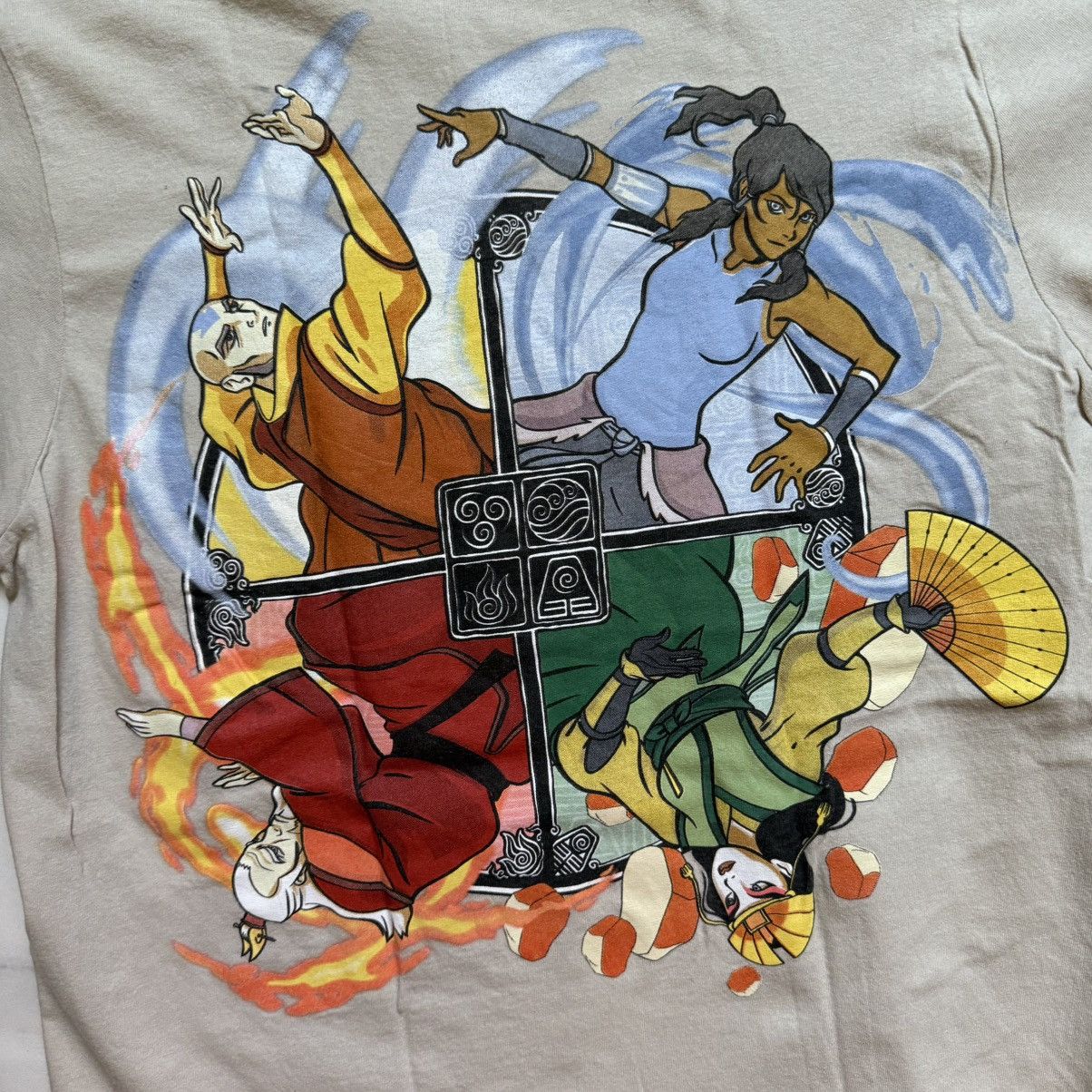 Nickelodeon Avatar The Last Airbender T-Shirt Size US S / EU 44-46 / 1 - 6 Thumbnail