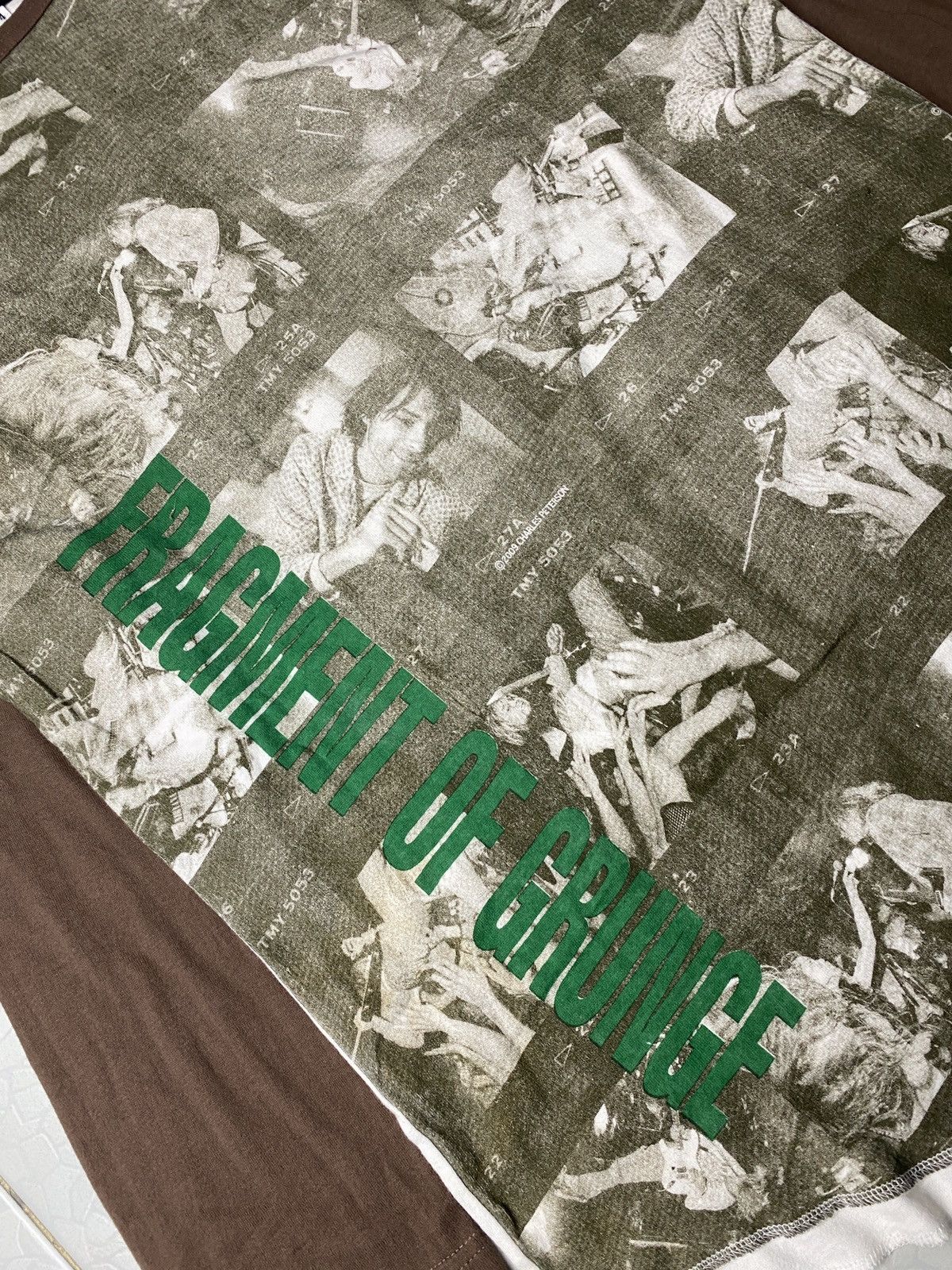If Six Was Nine 2009 Charles Peterson Takeo Kikuchi Grunge Year Size US M / EU 48-50 / 2 - 5 Thumbnail