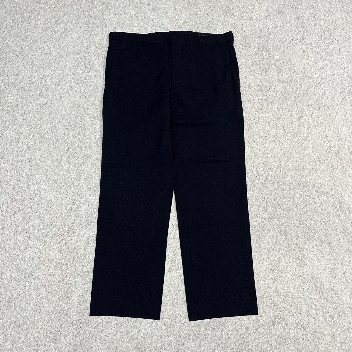 Prada Prada Button Fly Trouser Pants Size 32" / US 10 / IT 46 - 1 Thumbnail