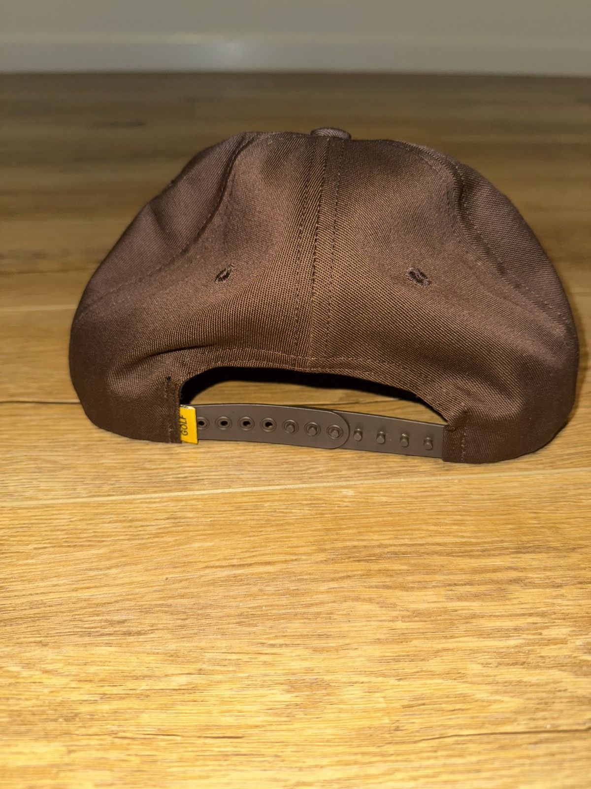 Golf Wang Brown “Think Golf” Golf Wang Snapback Size ONE SIZE - 3 Thumbnail
