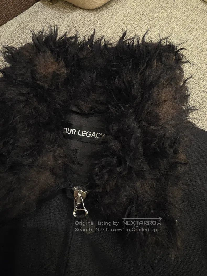 Our Legacy Our Legacy Faux Fur Work Jacket Size US XS / EU 42 / 0 - 2 Thumbnail
