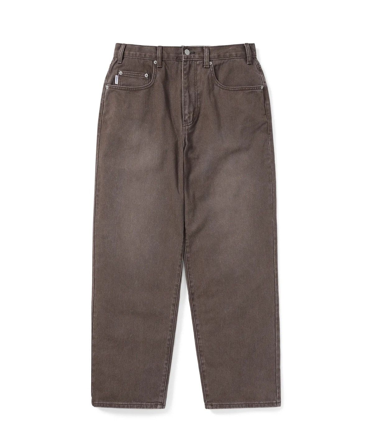 thisisneverthat Thisisneverthat Relaxed Jeans in Brown Size US 32 / EU 48 - 1 Thumbnail