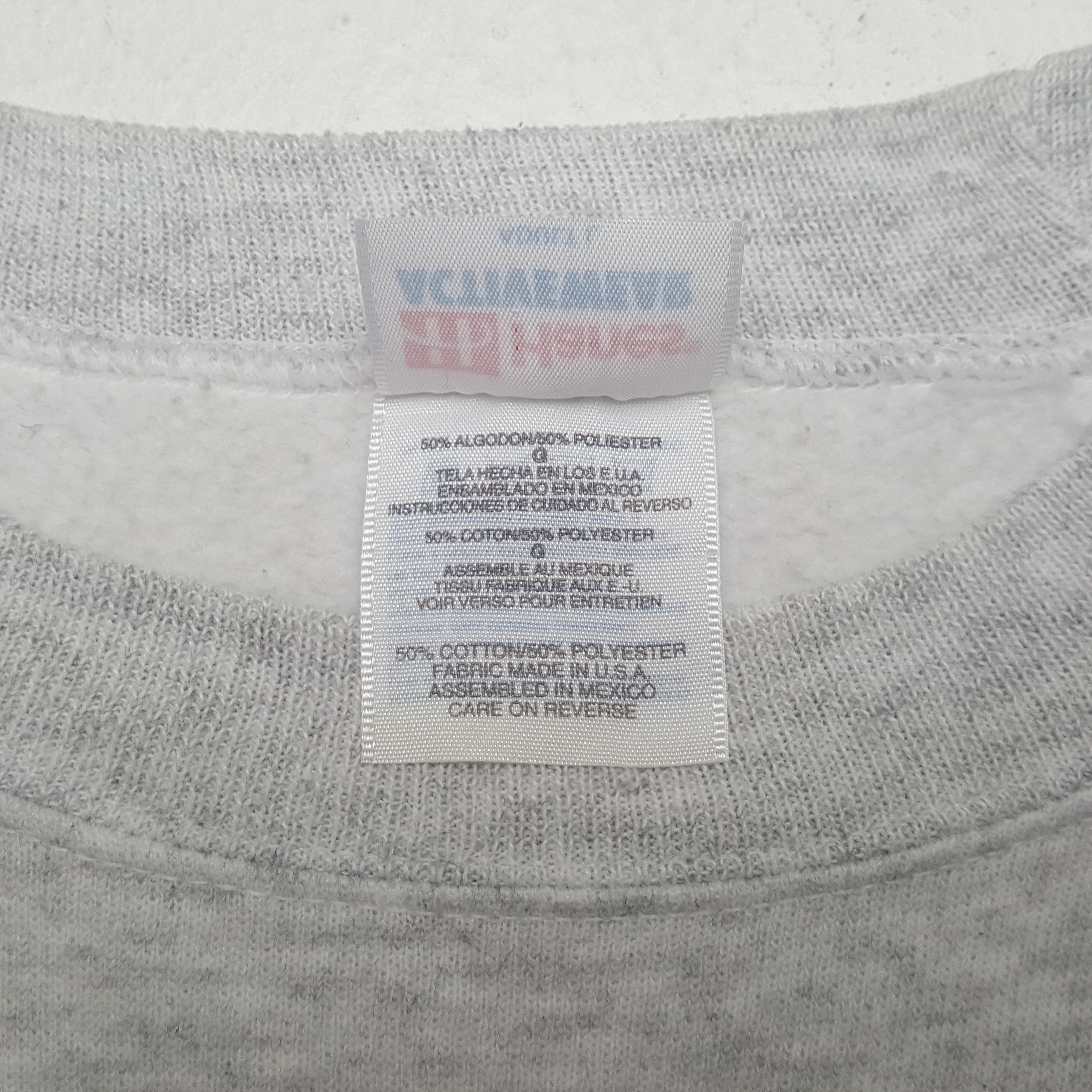 Hanes Vintage US Army 2nd Division Sweatshirt C326N12 Size US M / EU 48-50 / 2 - 5 Thumbnail