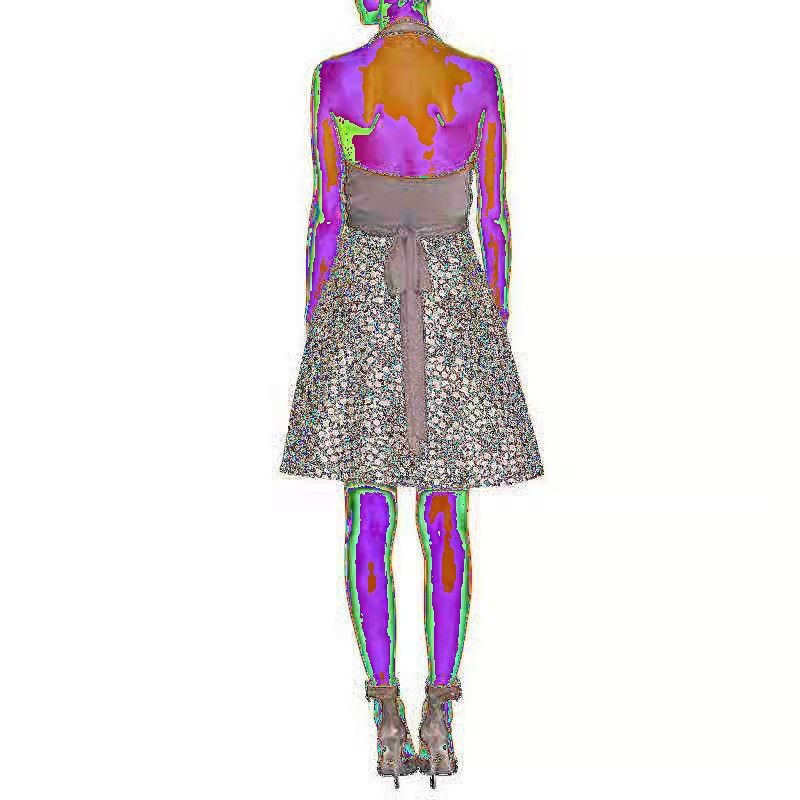 Diane von Furstenberg NWT DVF Amelia Halter wrap dress Size S / US 4 / IT 40 - 2 Thumbnail