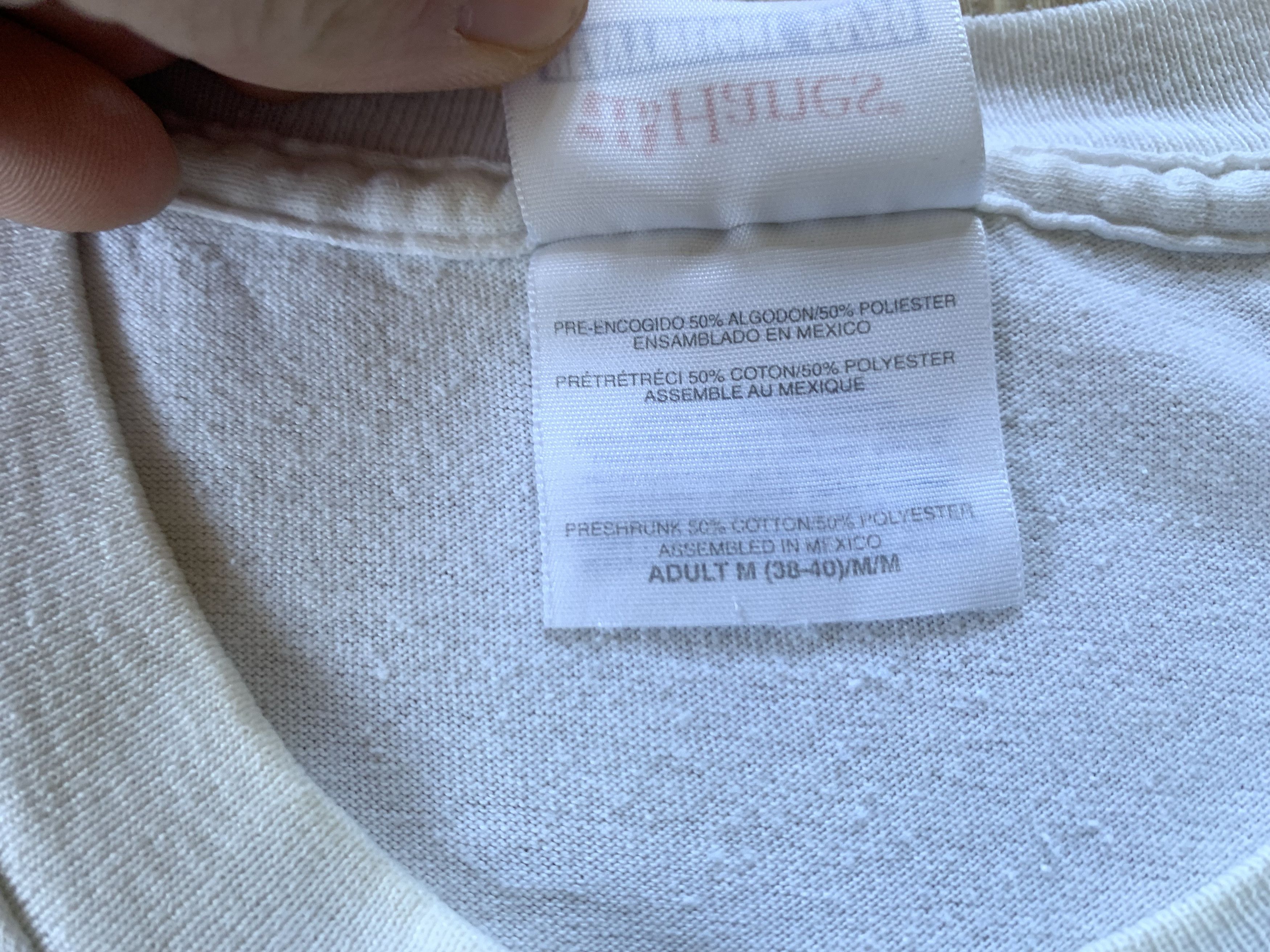 Hanes × Vintage Vintage Rare Hanes Springhill Animal T-Shirt Size US M / EU 48-50 / 2 - 10 Thumbnail